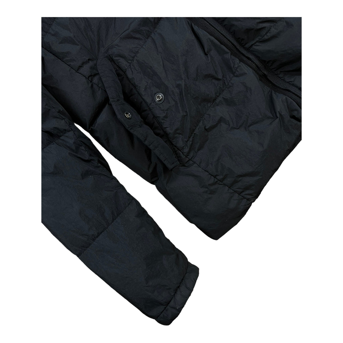 DOUDOUNE STONE ISLAND GARMENT DYED CRINKLE REPS NY DOWN - NB08