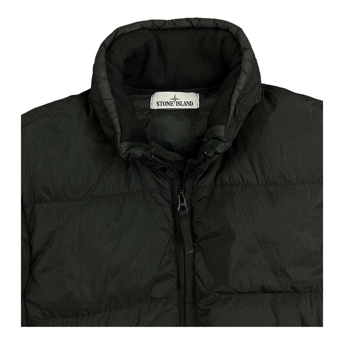 DOUDOUNE STONE ISLAND GARMENT DYED CRINKLE REPS NY DOWN - NB08