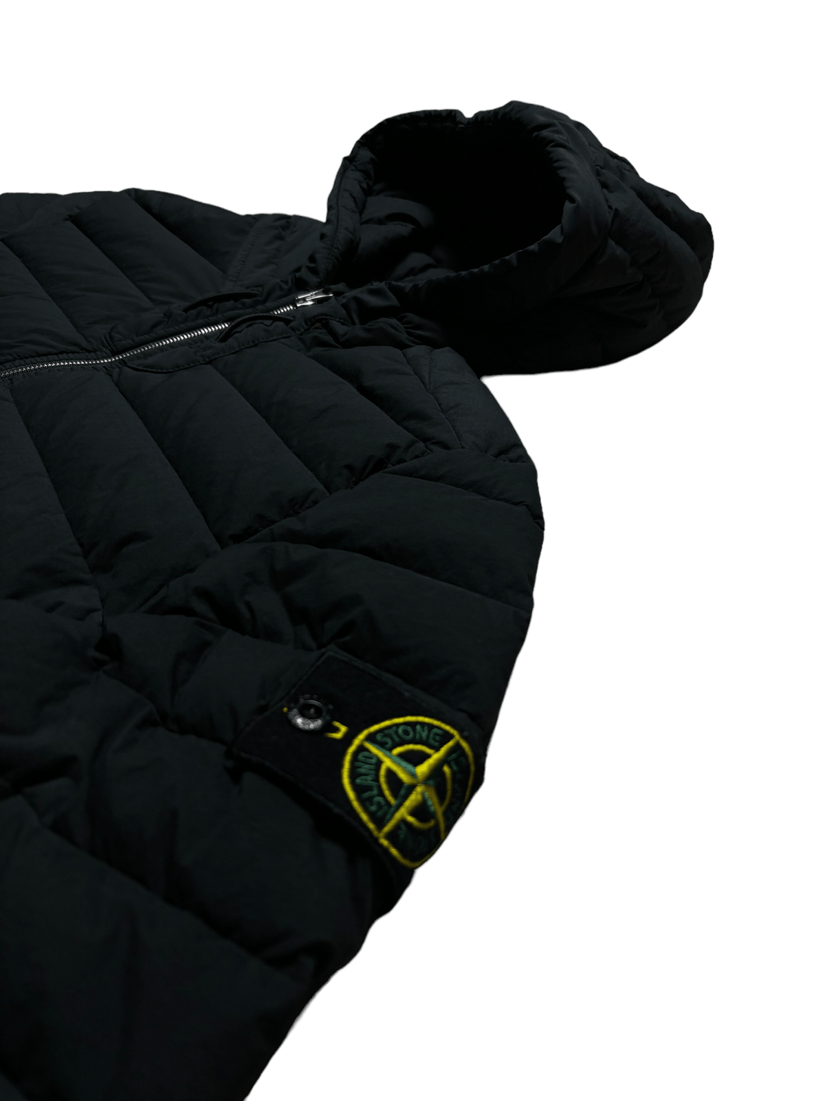 DOUDOUNE STONE ISLAND LOOM WOVEN DOWN CHAMBERS STRETCH NYLON - TC - NB08 SHOP