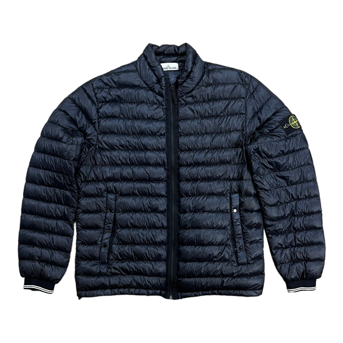 DOUDOUNE STONE ISLAND GARMENT DYED DOWN_26 SQM_N - NB08