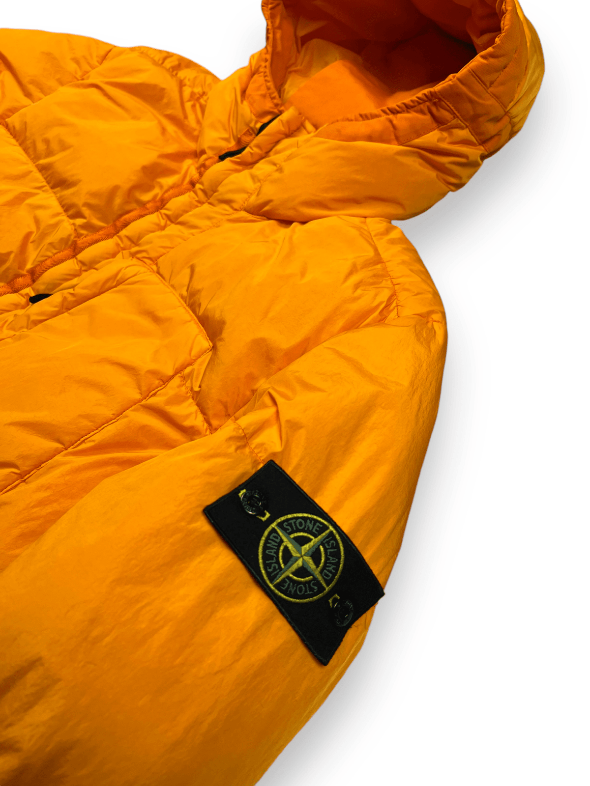 DOUDOUNE STONE ISLAND GARMENT DYED CRINKLE REPS - NB08 SHOP