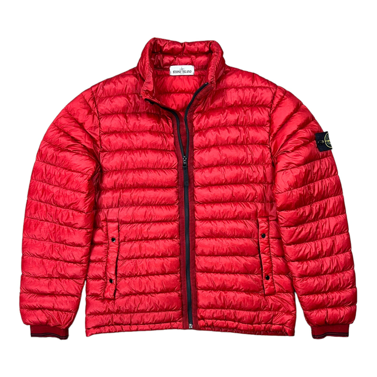 DOUDOUNE STONE ISLAND GARMENT DYED - NB08