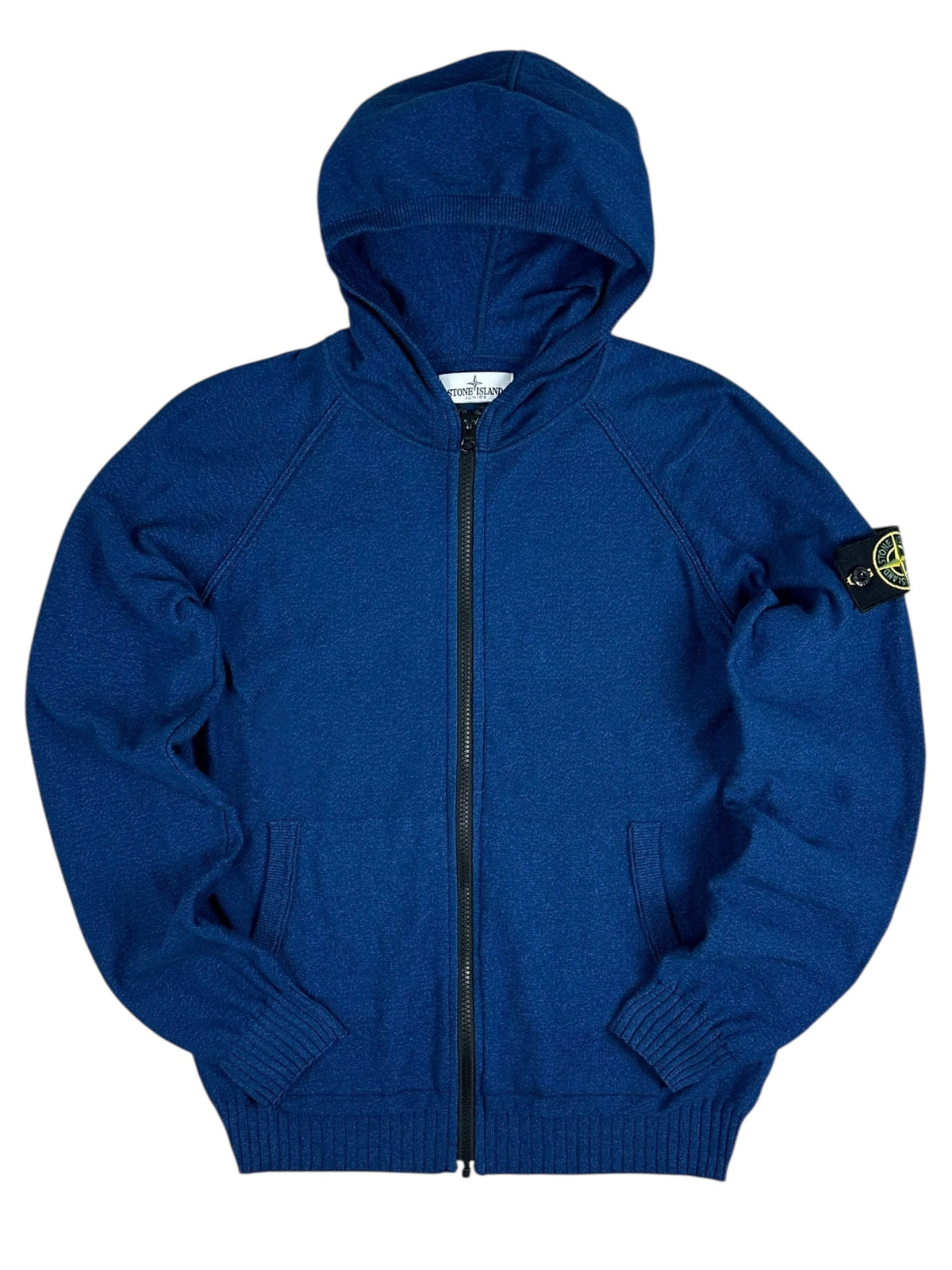 Gilet Stone Island bleu taille 14 ans - Vue de face