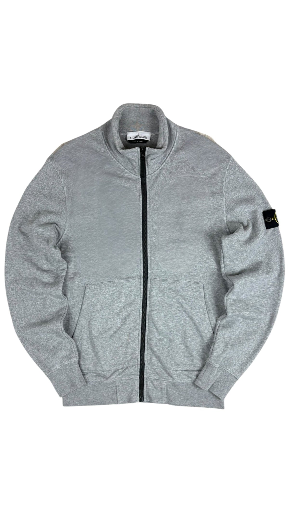 Gilet Stone Island gris taille L - Vue de face