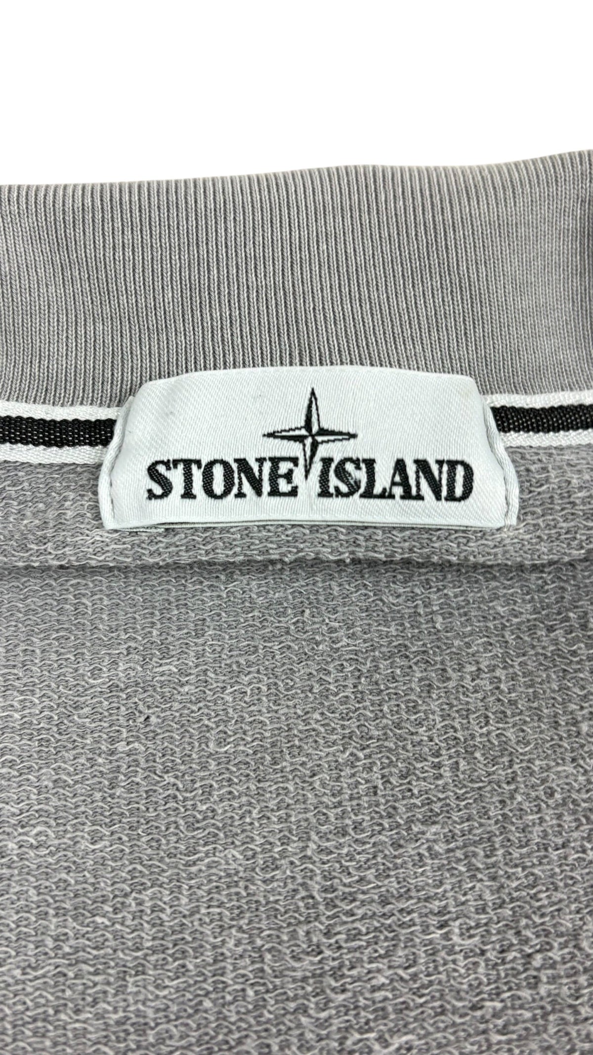 Gilet Stone Island gris taille M - Détail