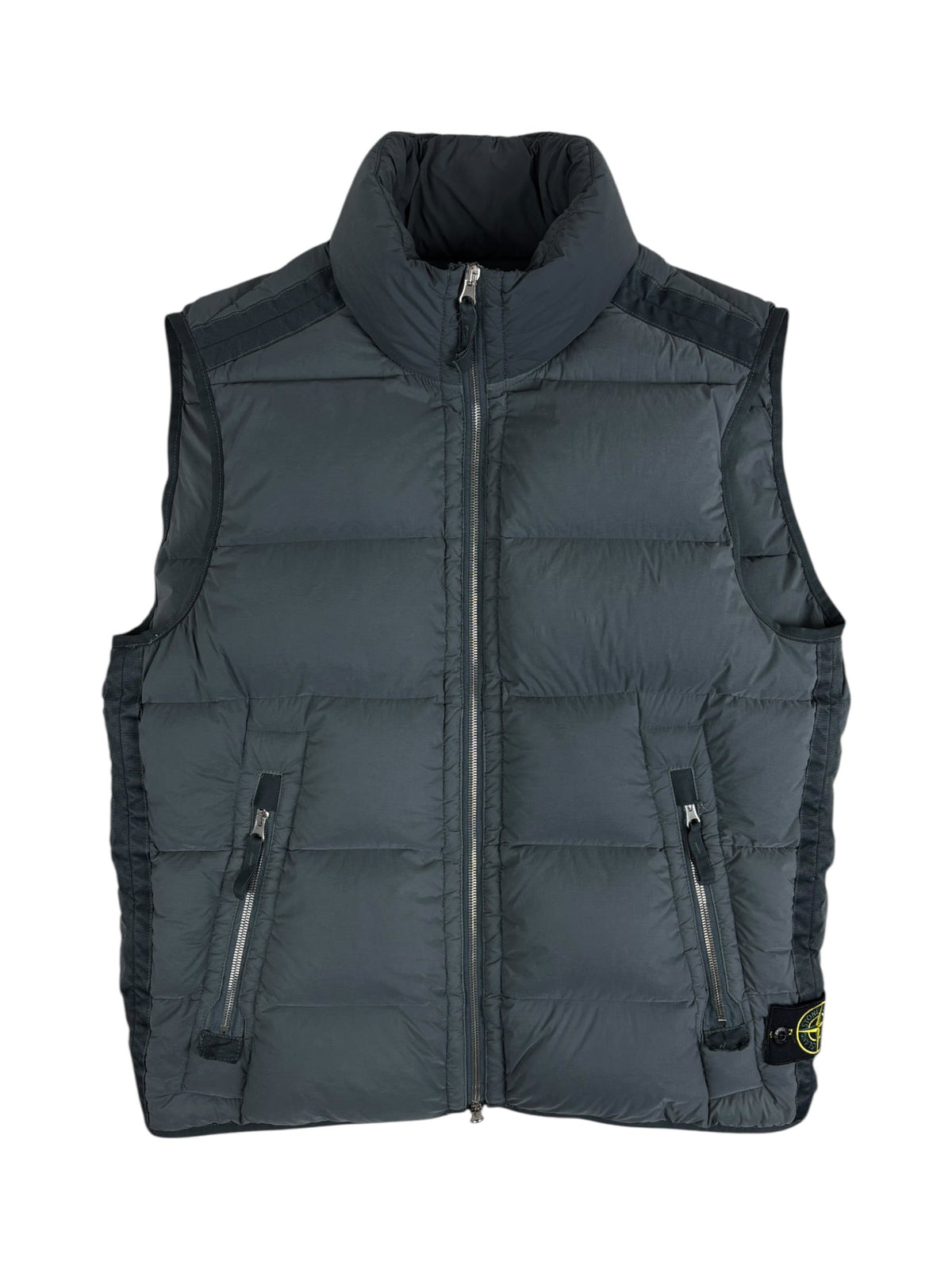 Gilet Stone Island gris taille M - Vue de face