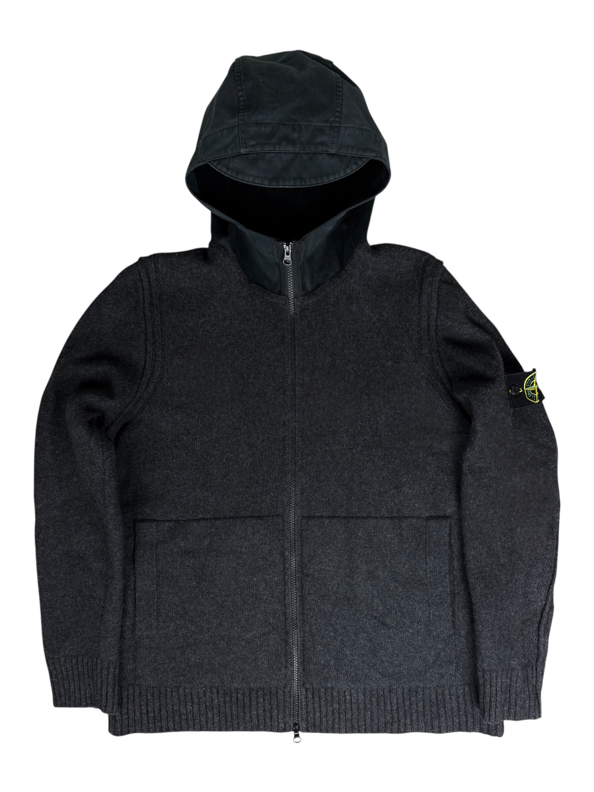 Gilet Stone Island gris taille XXL - Vue de face