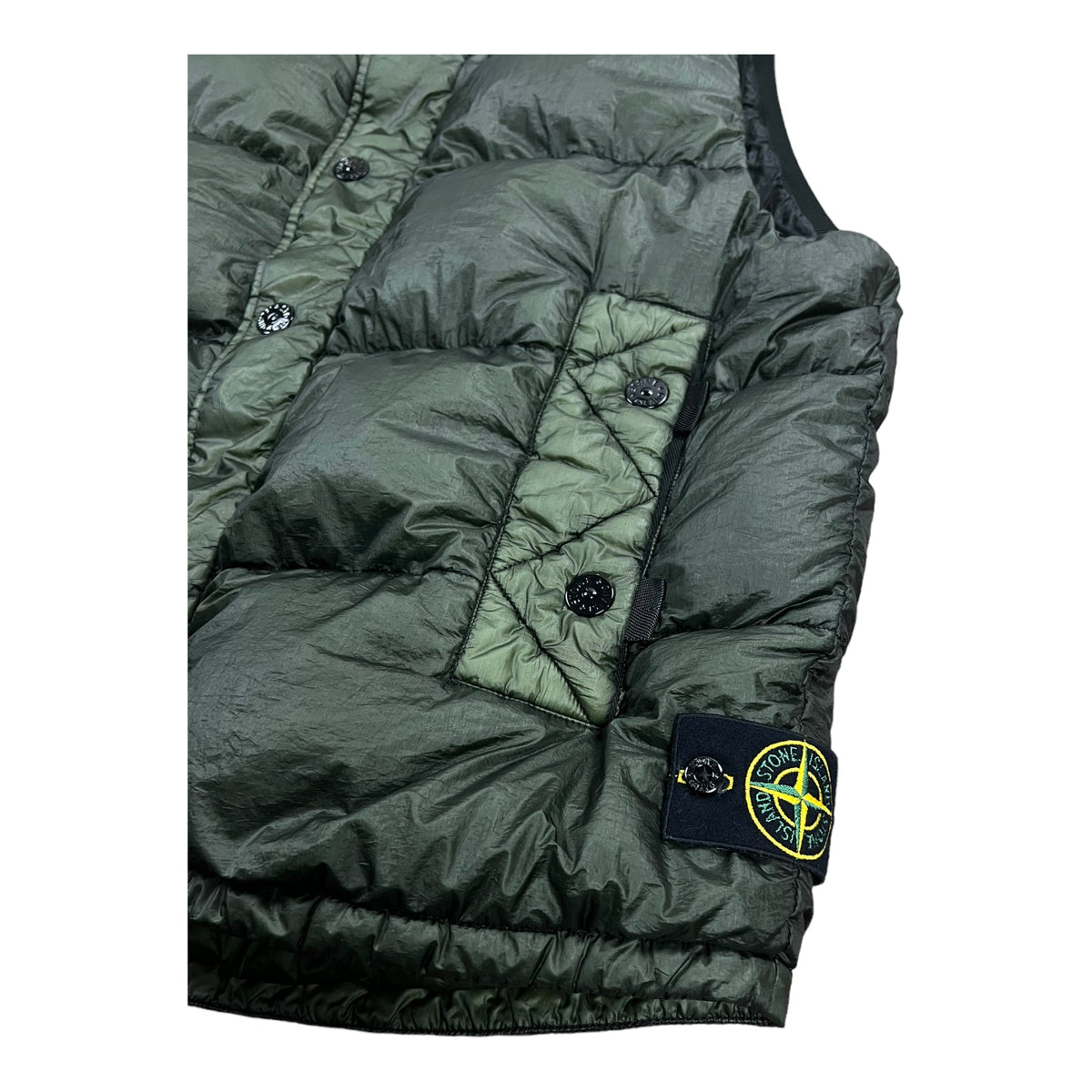GILET STONE ISLAND GARMENT DYED - NB08