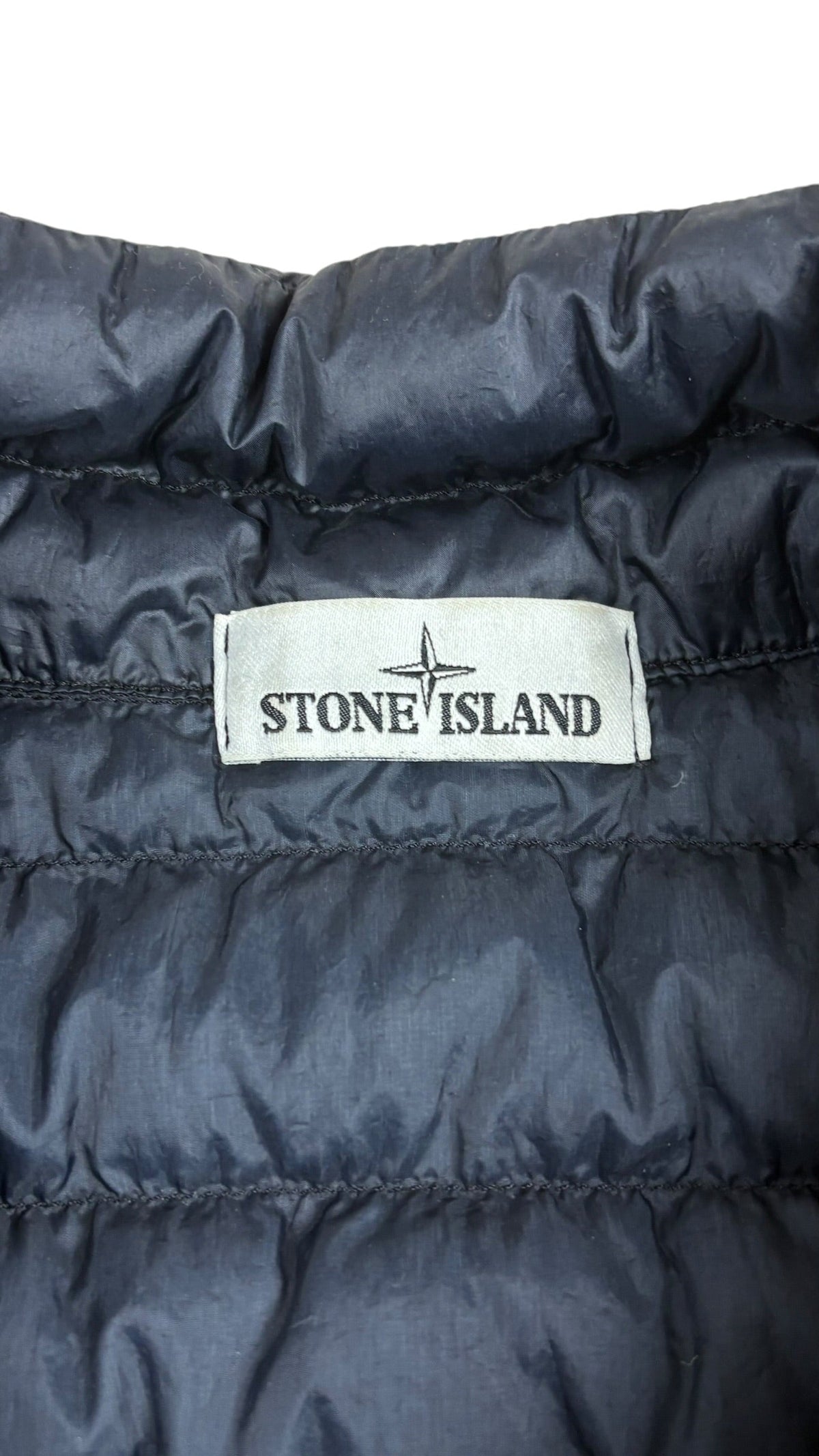 Gilet Stone Island marine taille M - Détail