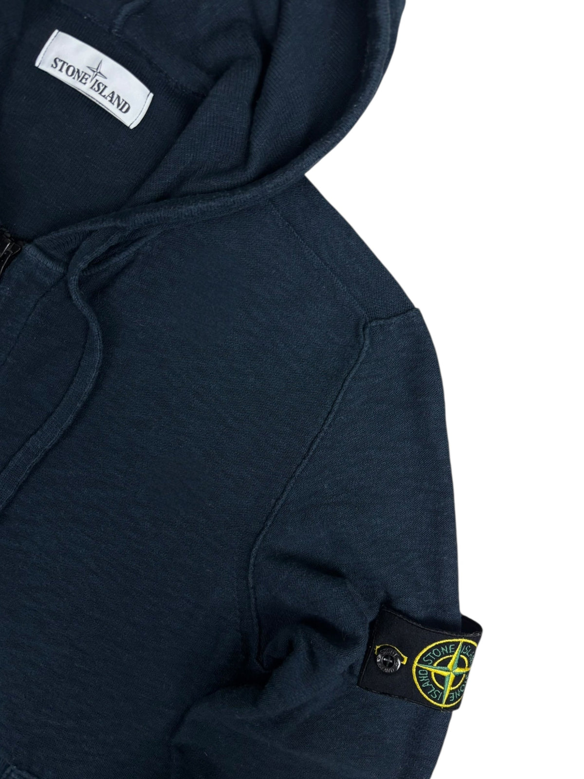 Gilet Stone Island marine taille M - Vue de dos