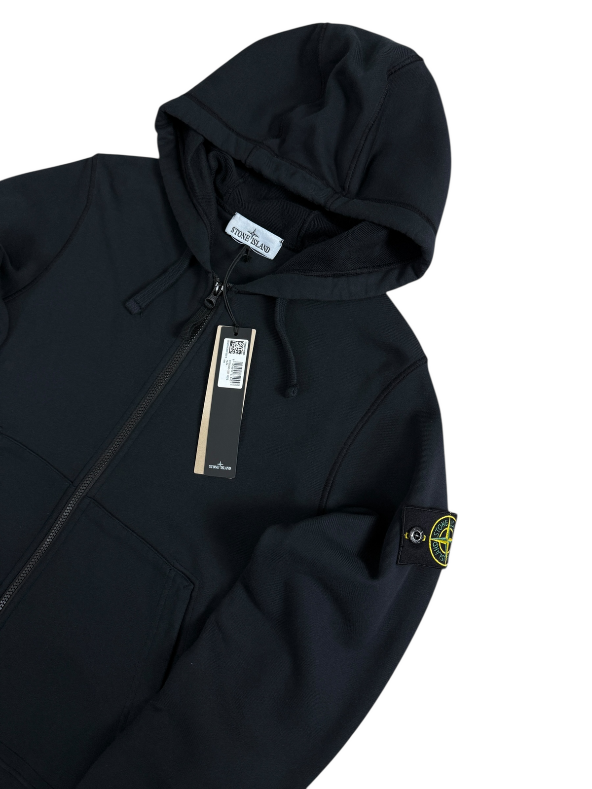 Gilet Stone Island marine taille S - Détail