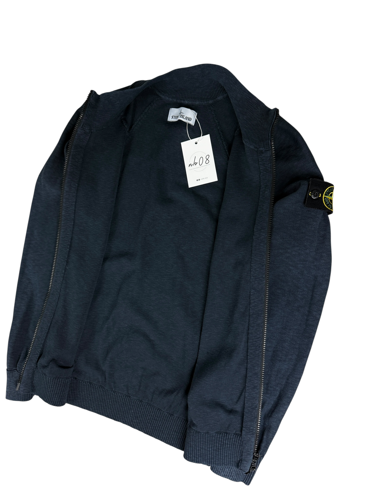 Gilet Stone Island marine taille S - Vue de dos