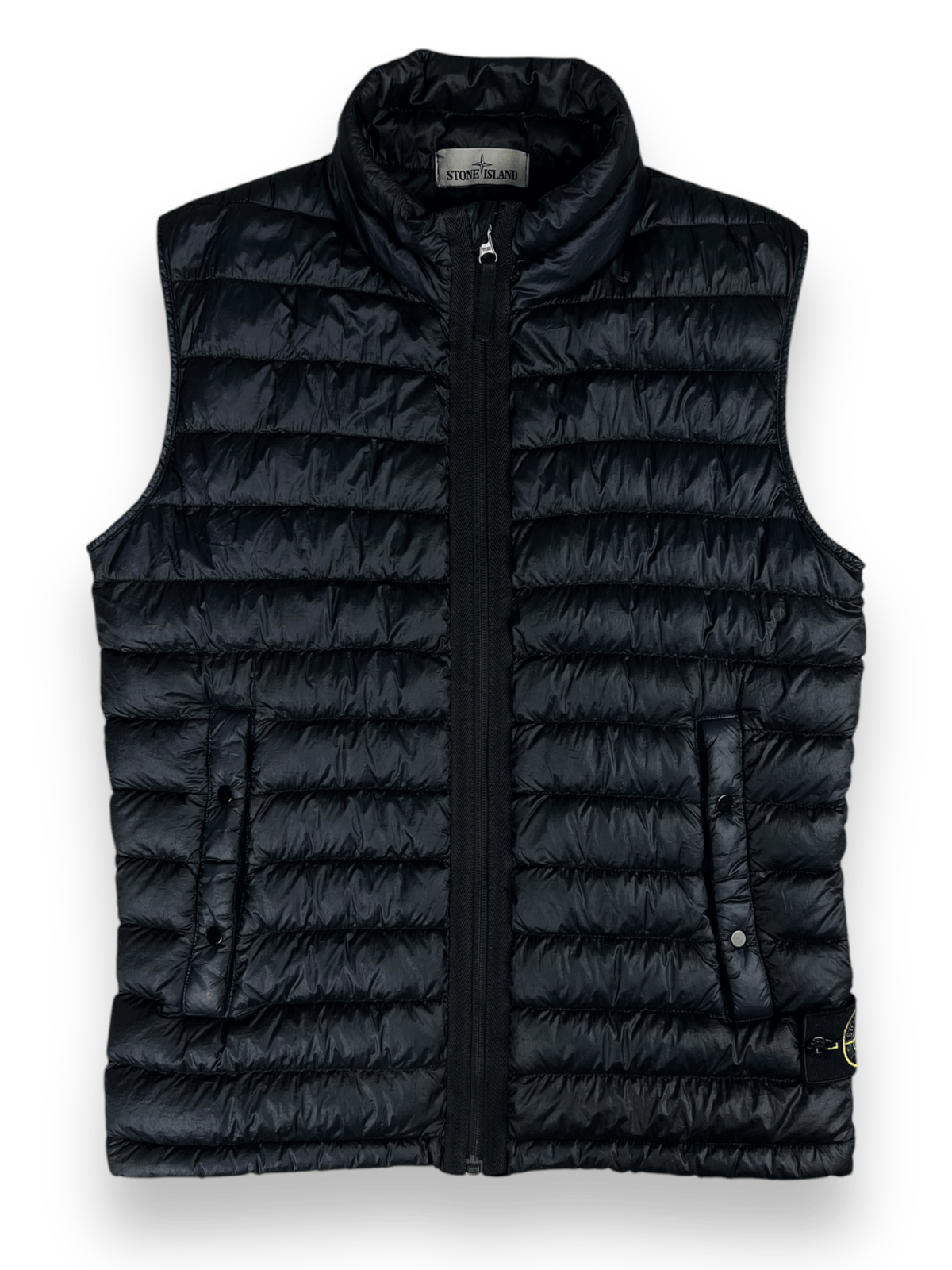 GILET STONE ISLAND GARMENT DYED - NB08 SHOP