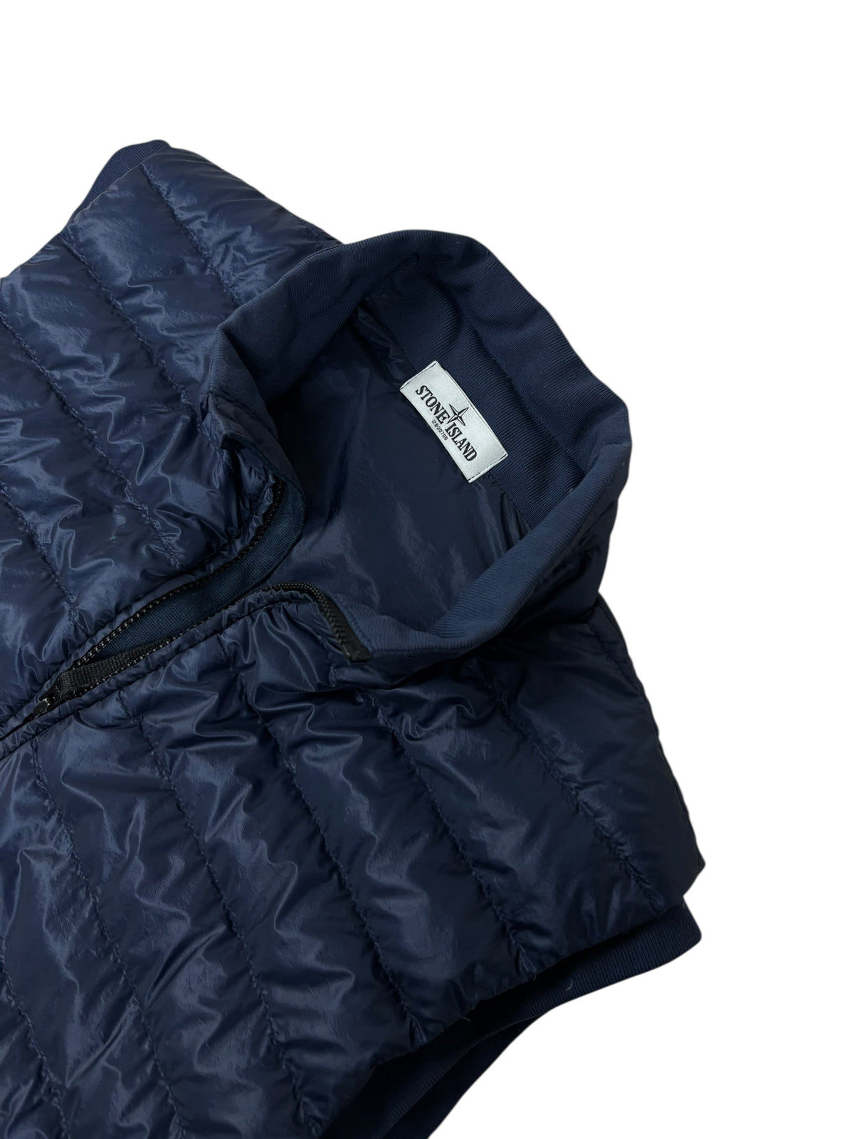 Gilet Stone Island marine taille XL - Vue de dos