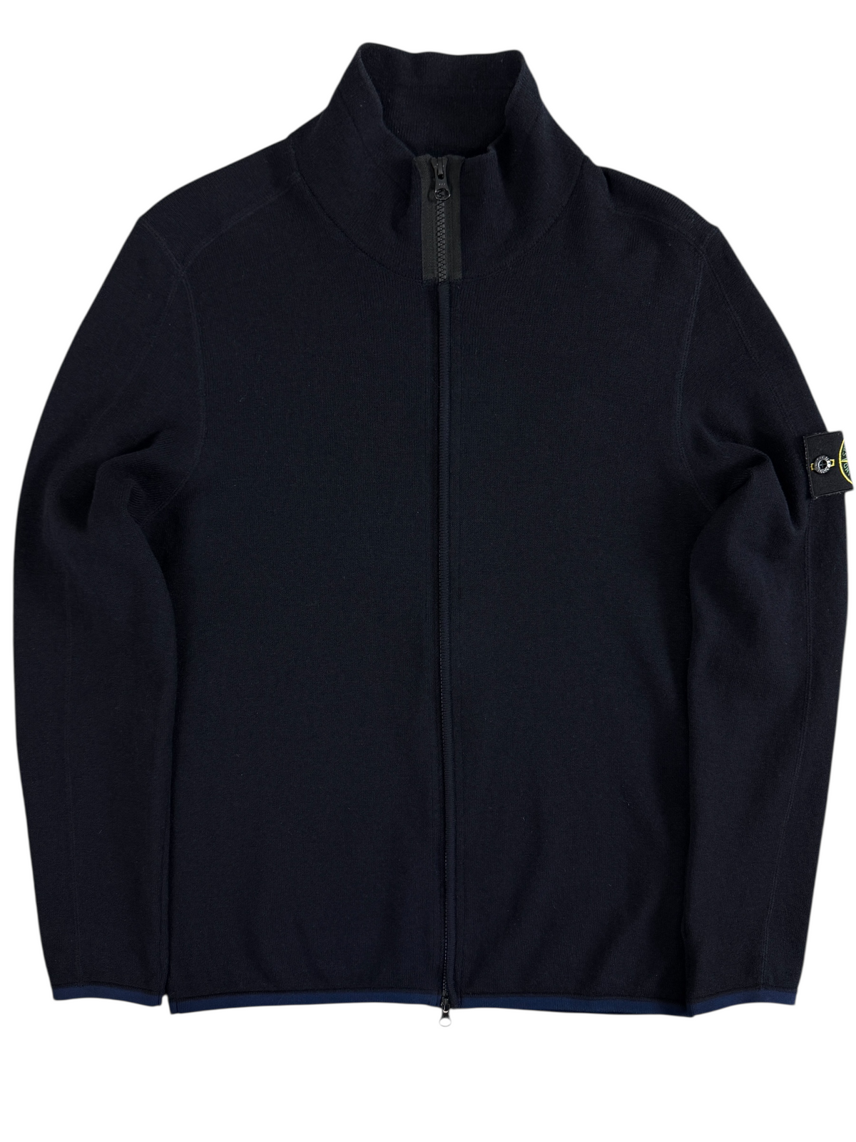 Gilet Stone Island marine taille XL - Vue de face