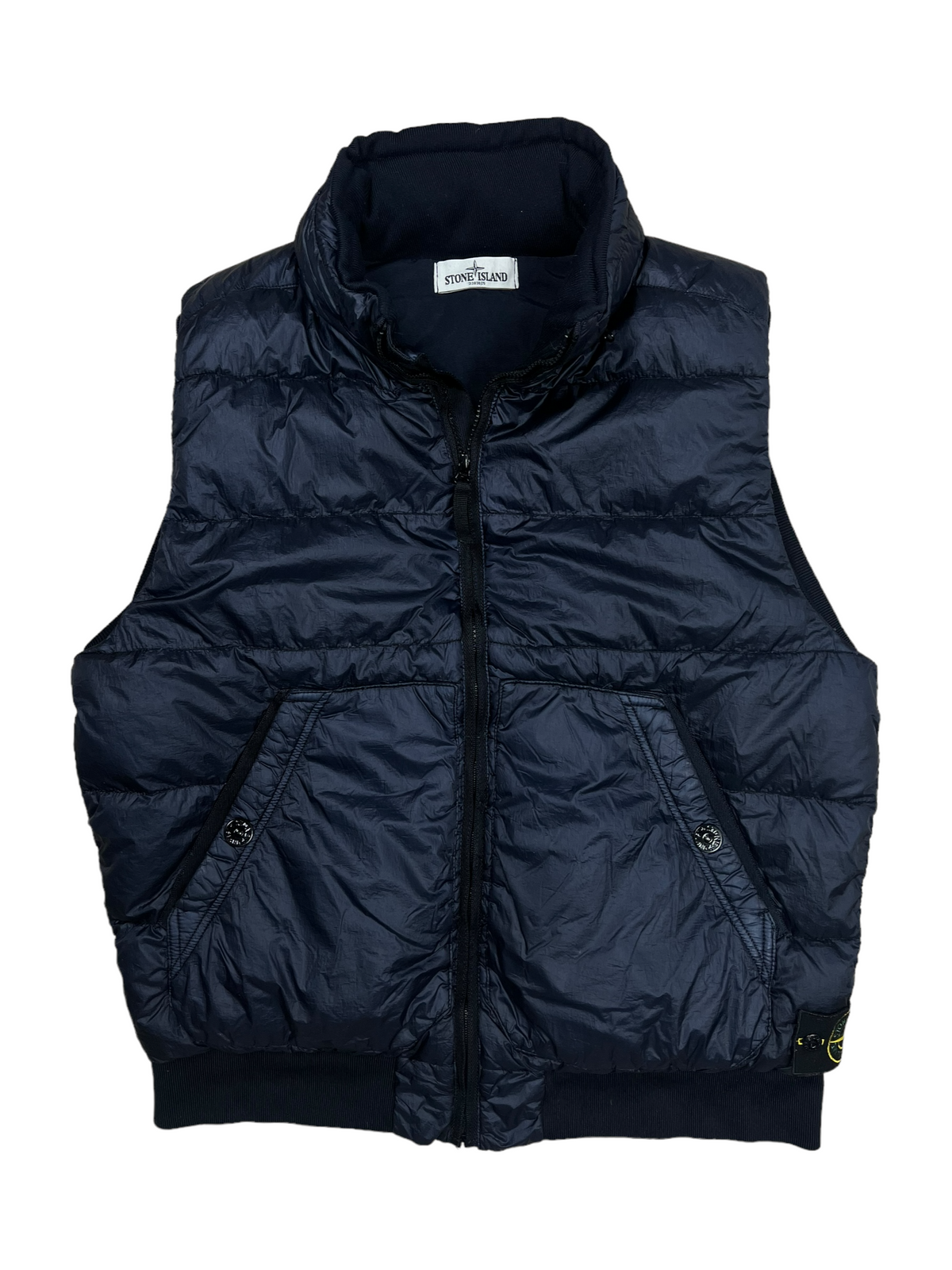 Gilet Stone Island marine taille XL - Vue de face