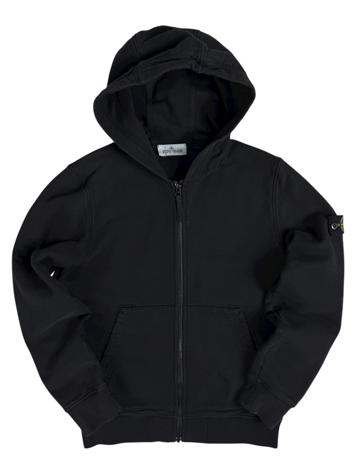 Gilet Stone Island noir taille 12 ans - Vue de face