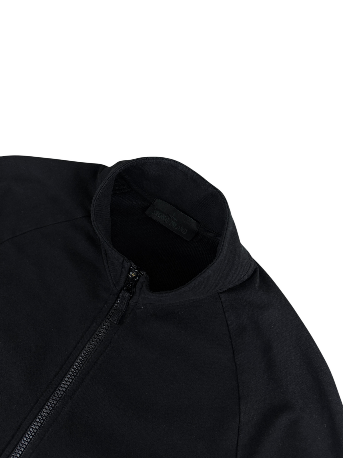 Gilet Stone Island noir taille L - Détail