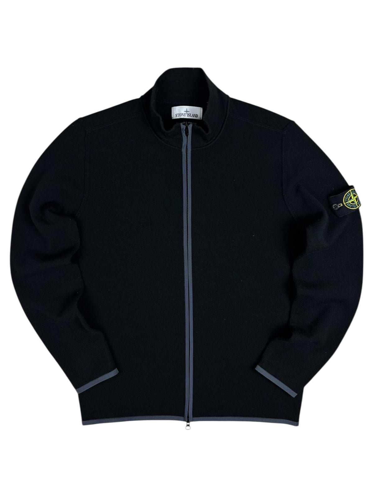 Gilet Stone Island noir taille L - Vue de face