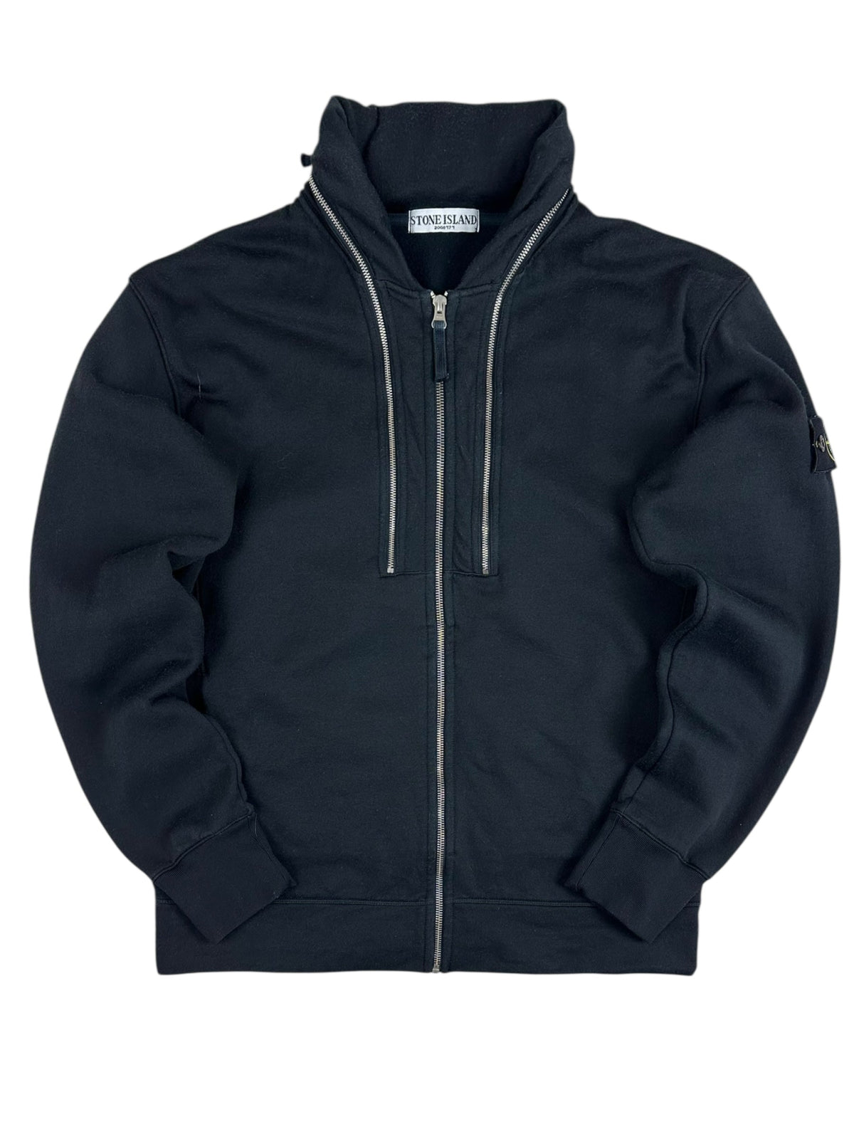 Gilet Stone Island noir taille L - Vue de face