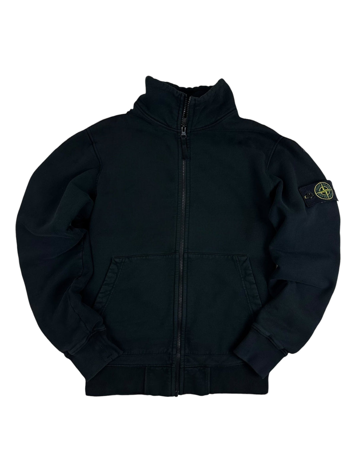 Gilet Stone Island noir taille S - Vue de face
