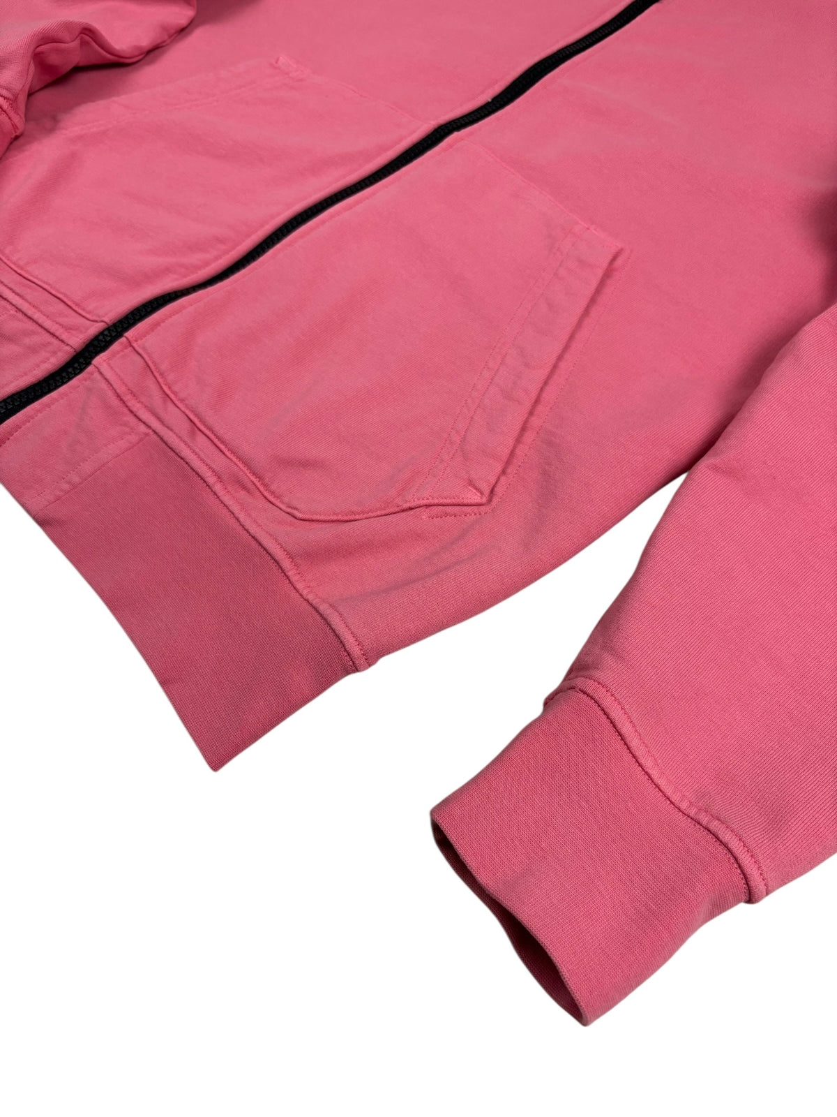 Gilet Stone Island rose taille XS - Détail