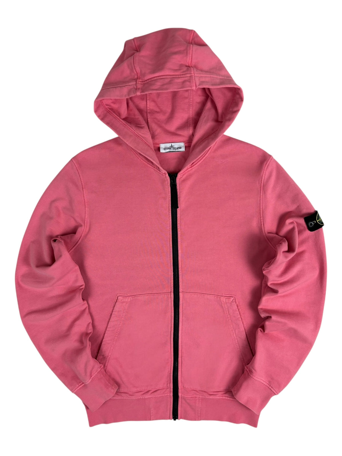 Gilet Stone Island rose taille XS - Vue de face