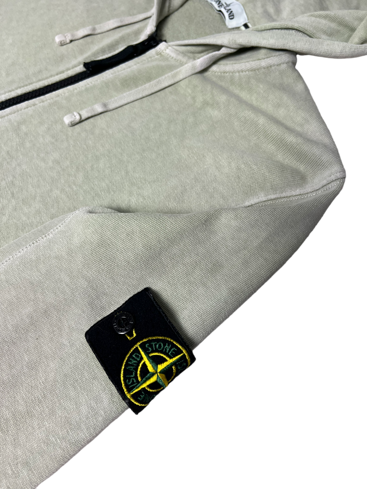 Gilet Stone Island vert taille S - Vue de dos