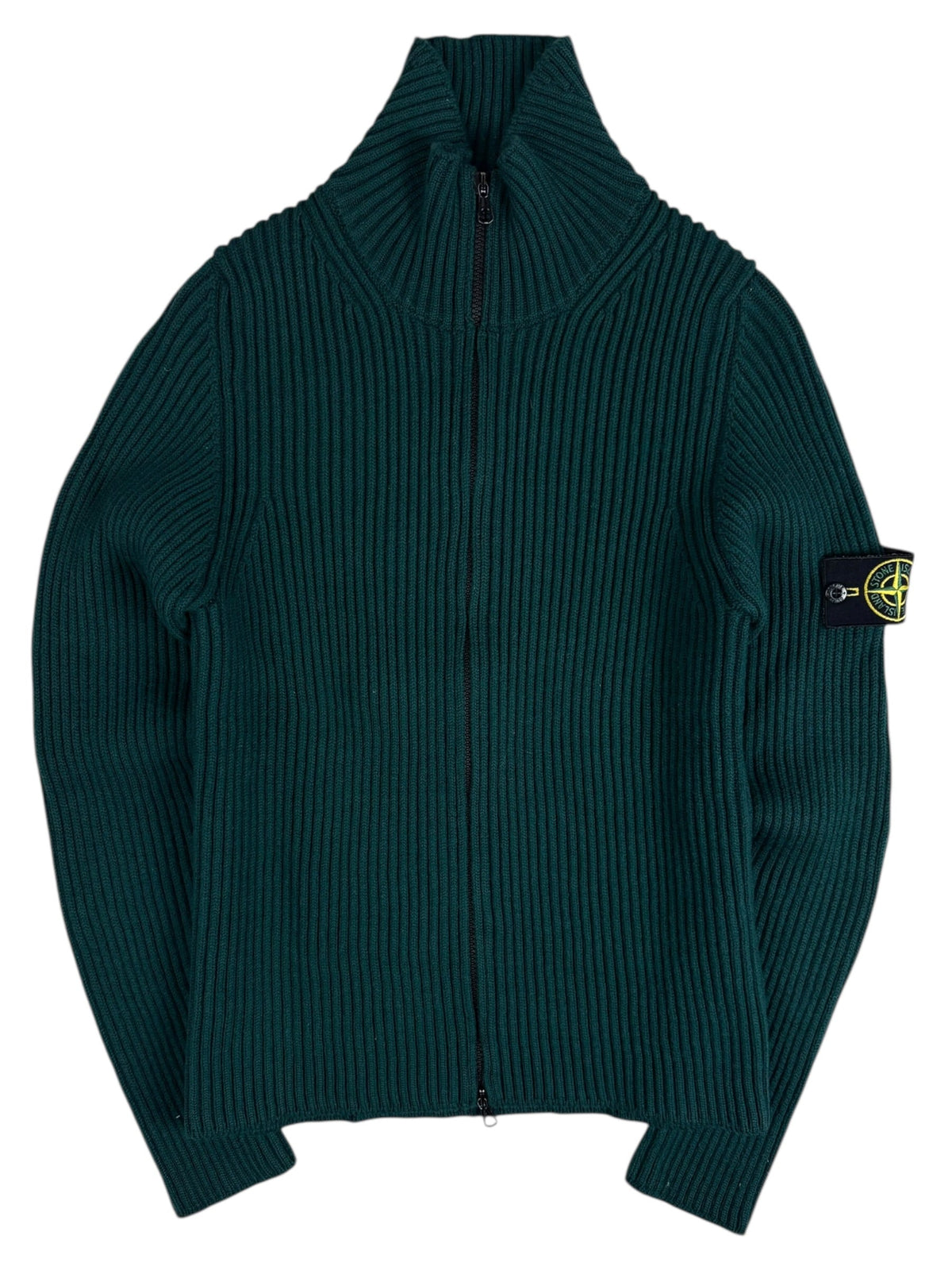 Gilet Stone Island vert taille S - Vue de face