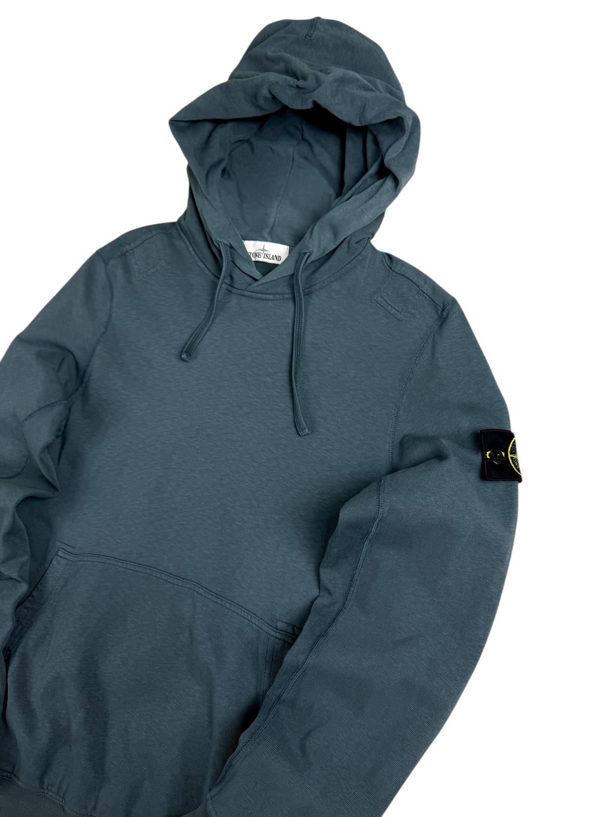 Hoodie Stone Island gris taille M - Vue de dos