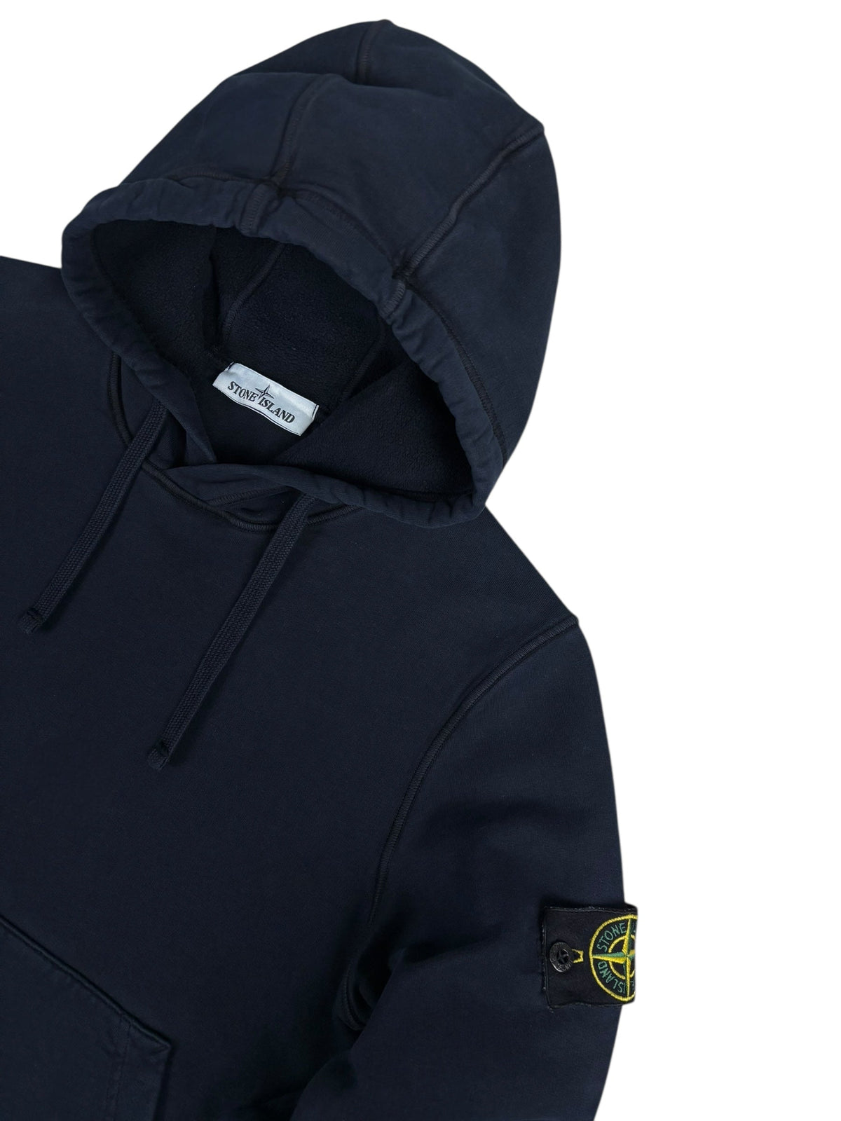 Hoodie Stone Island marine taille M - Vue de dos