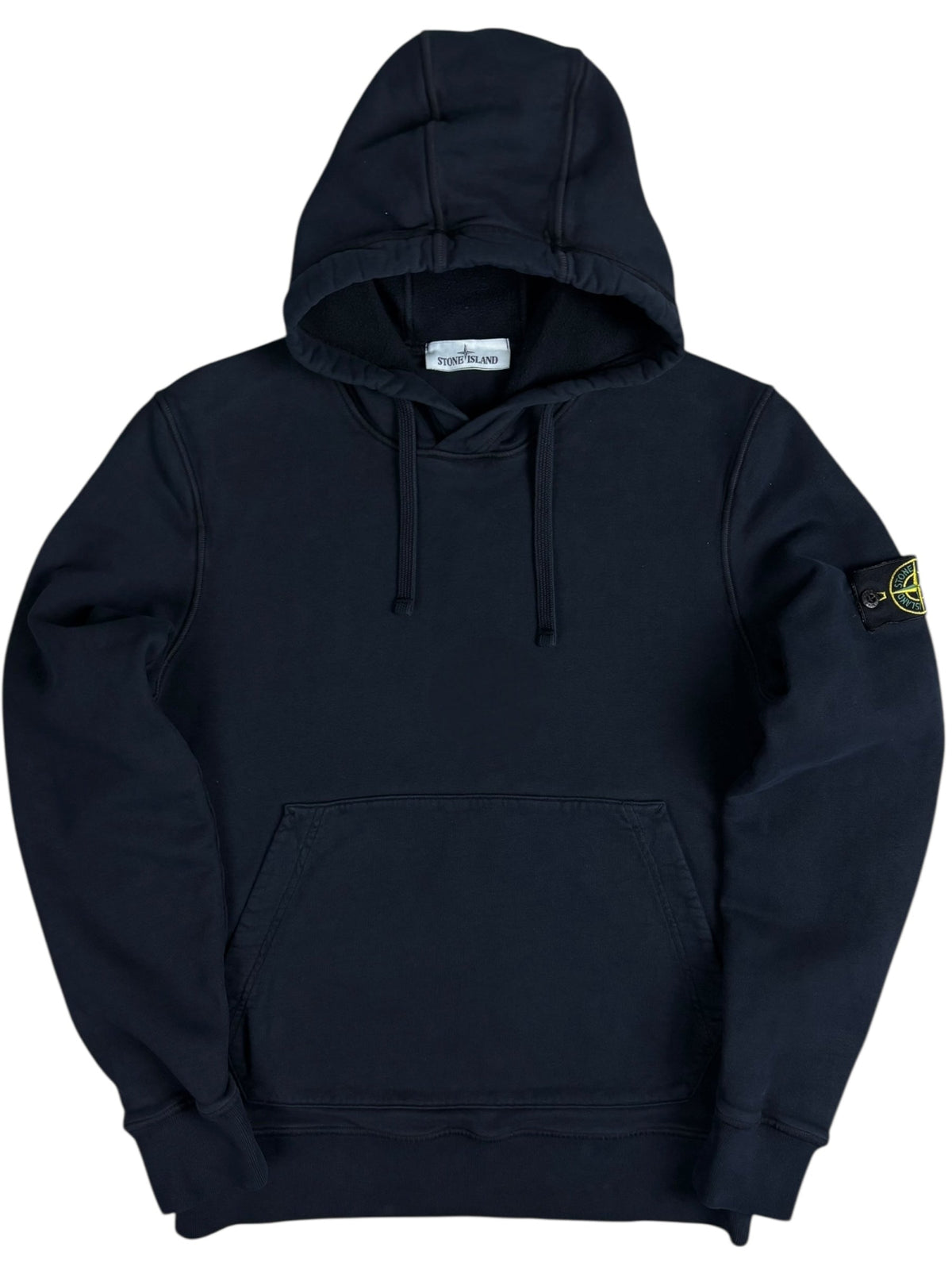 Hoodie Stone Island marine taille M - Vue de face