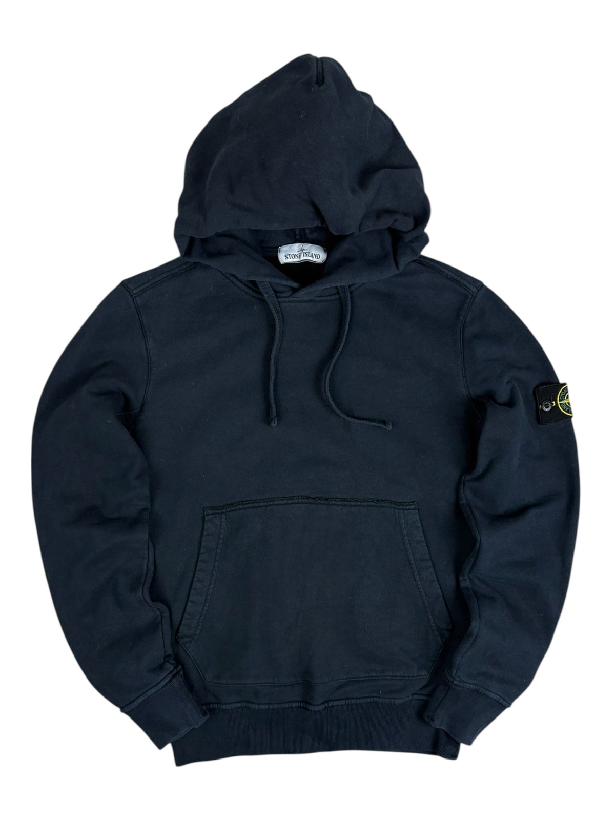 Hoodie Stone Island marine taille S - Vue de face