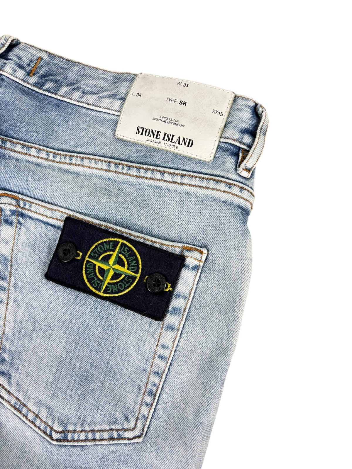 JEAN STONE ISLAND - NB08 SHOP