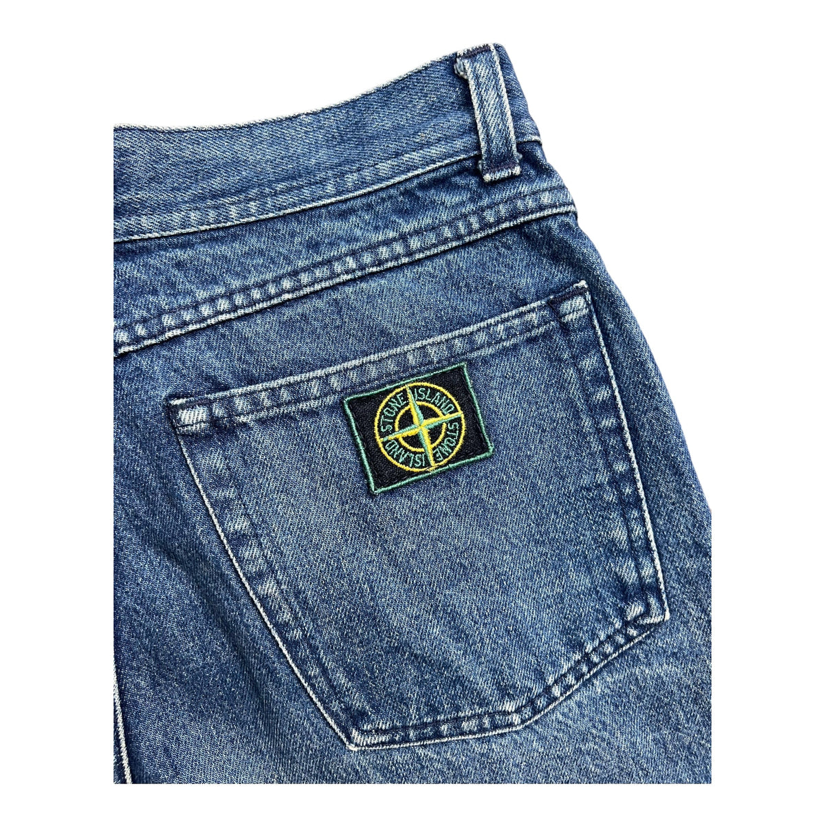 JEAN VINTAGE STONE ISLAND - NB08