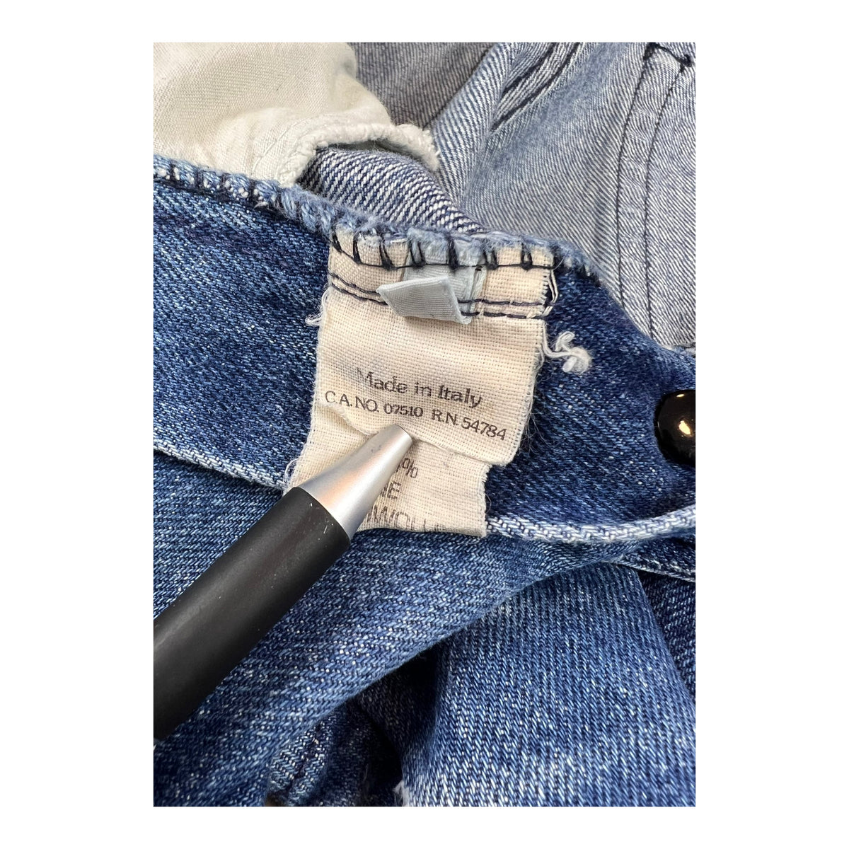 JEAN VINTAGE STONE ISLAND - NB08