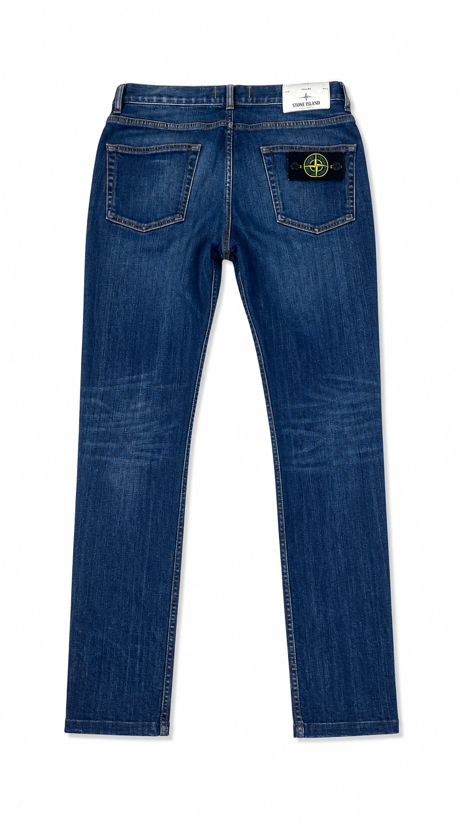 Jean Stone Island bleu taille W30, seconde main authentifiée — vue 1