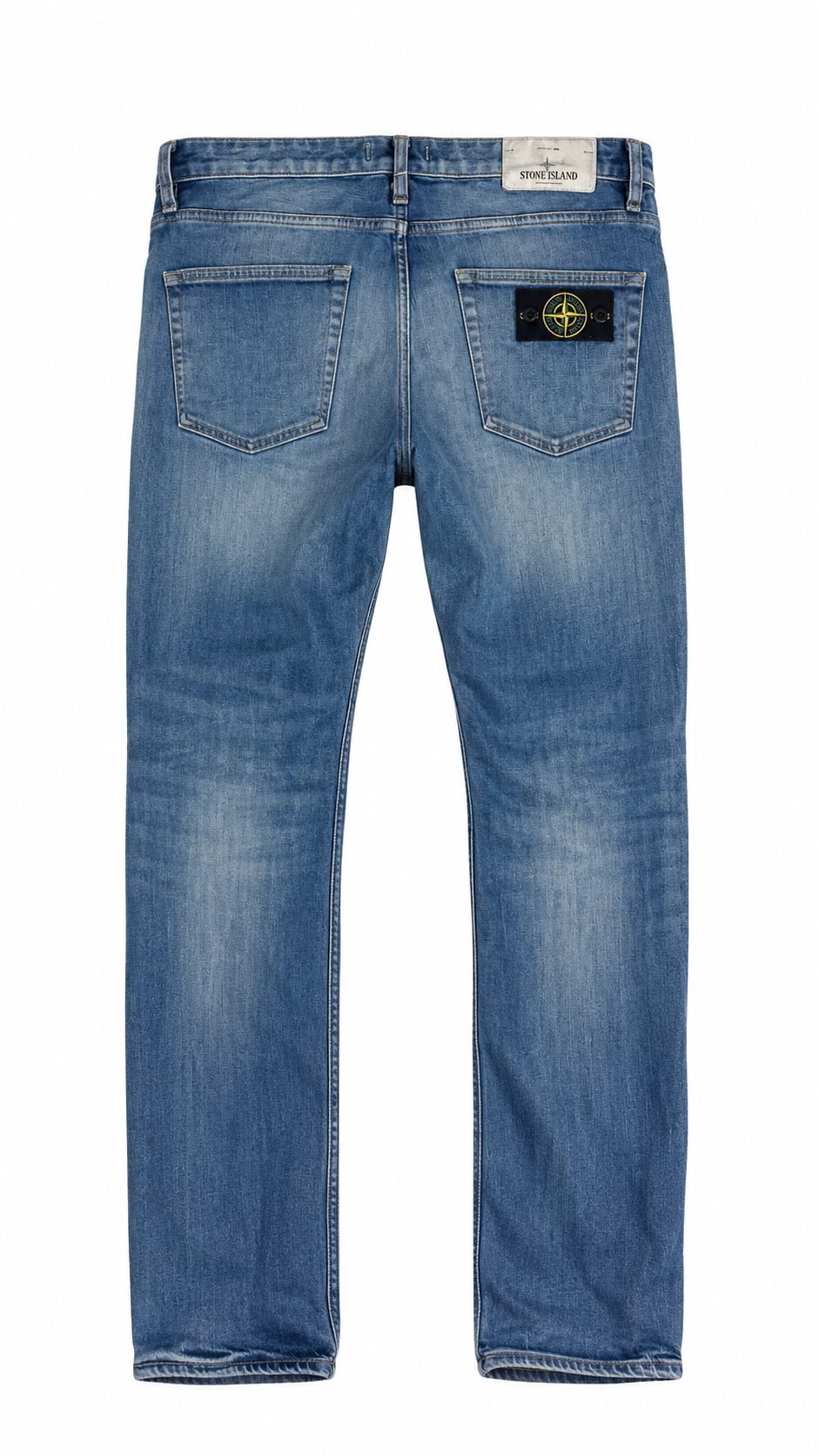 Stone Island jeans, blue, size W32, pre-owned, authenticated by NB08 — view 1