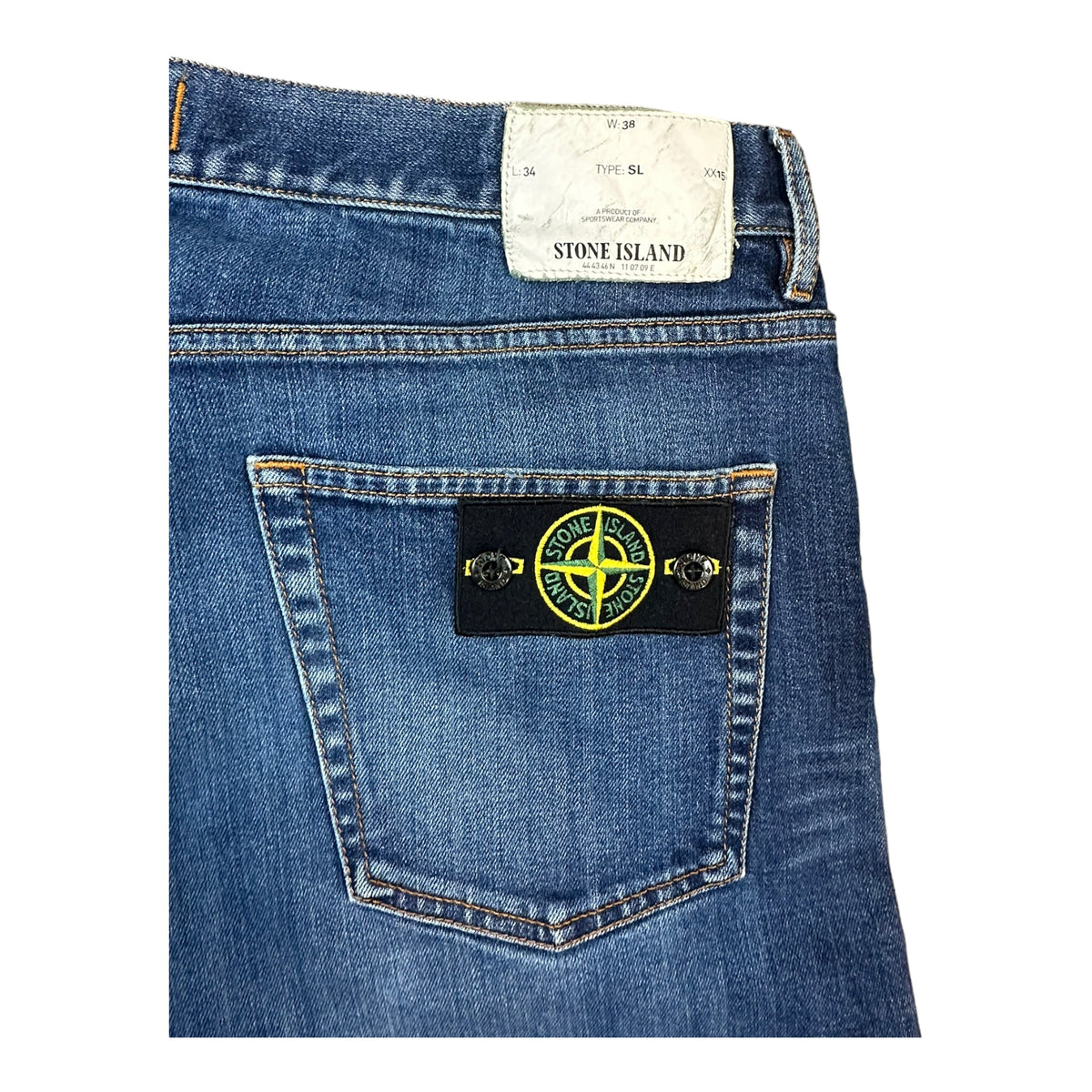 JEAN STONE ISLAND - NB08