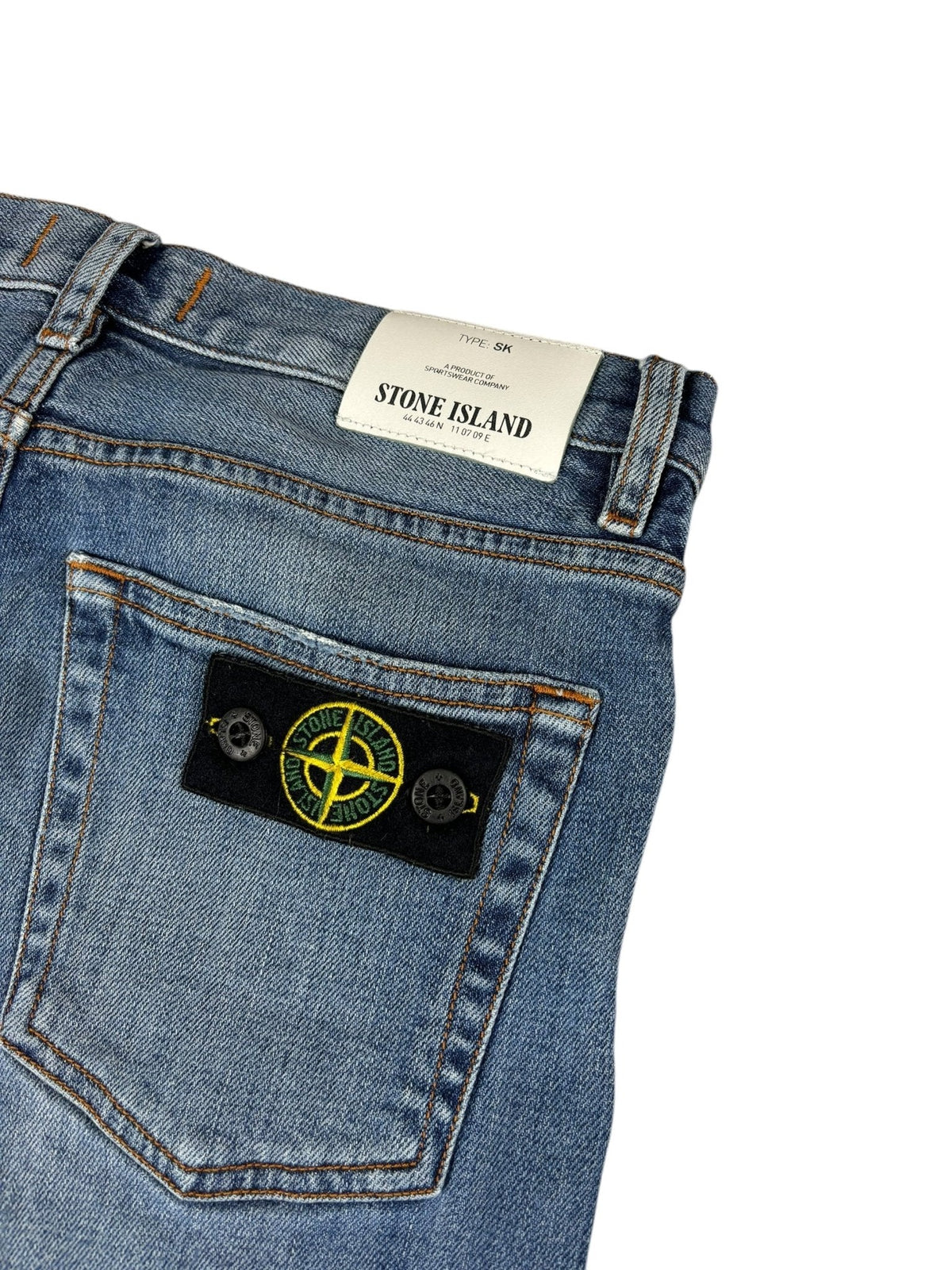 JEAN STONE ISLAND JUNIOR - NB08 SHOP