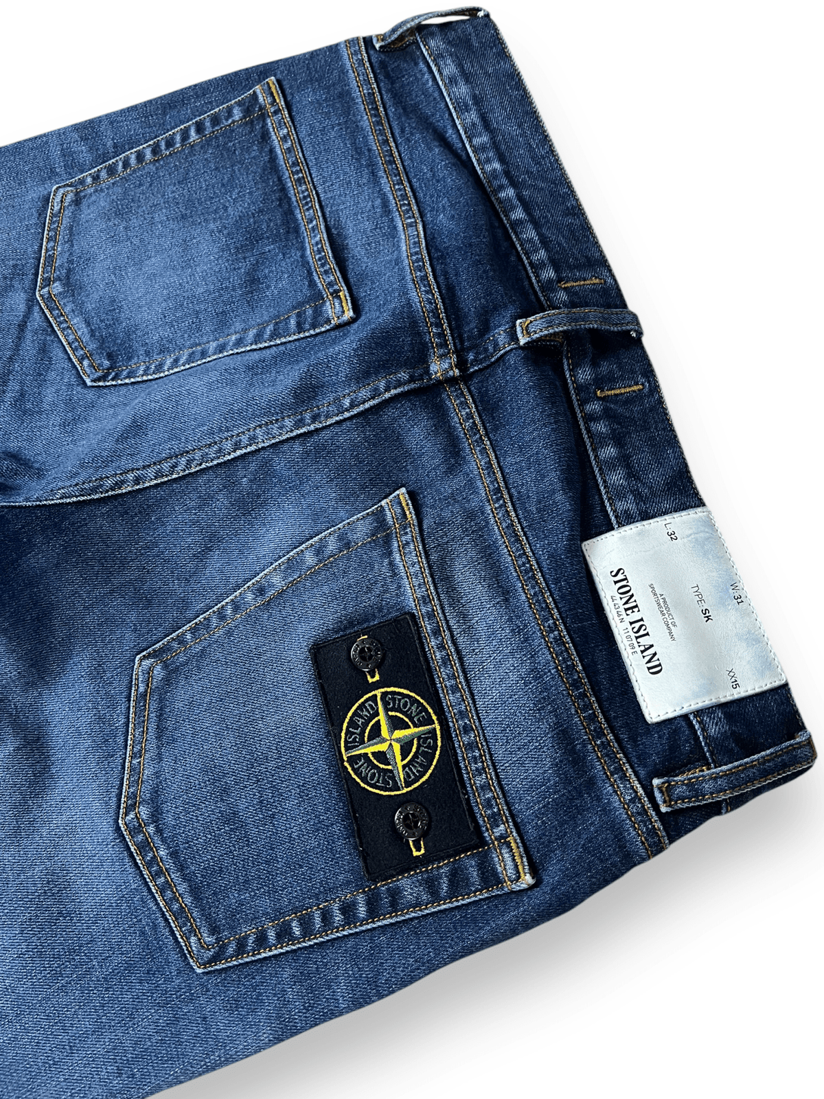 JEAN STONE ISLAND - NB08 SHOP