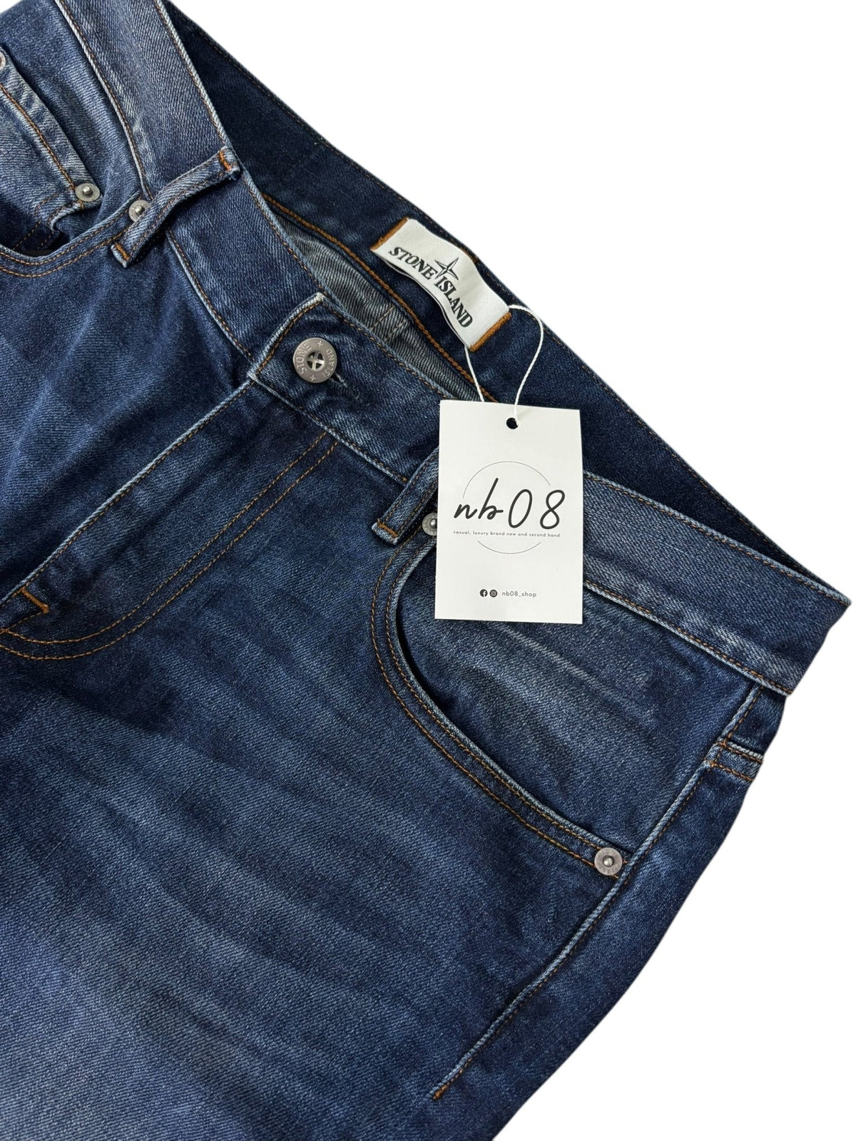 JEAN STONE ISLAND - NB08 SHOP