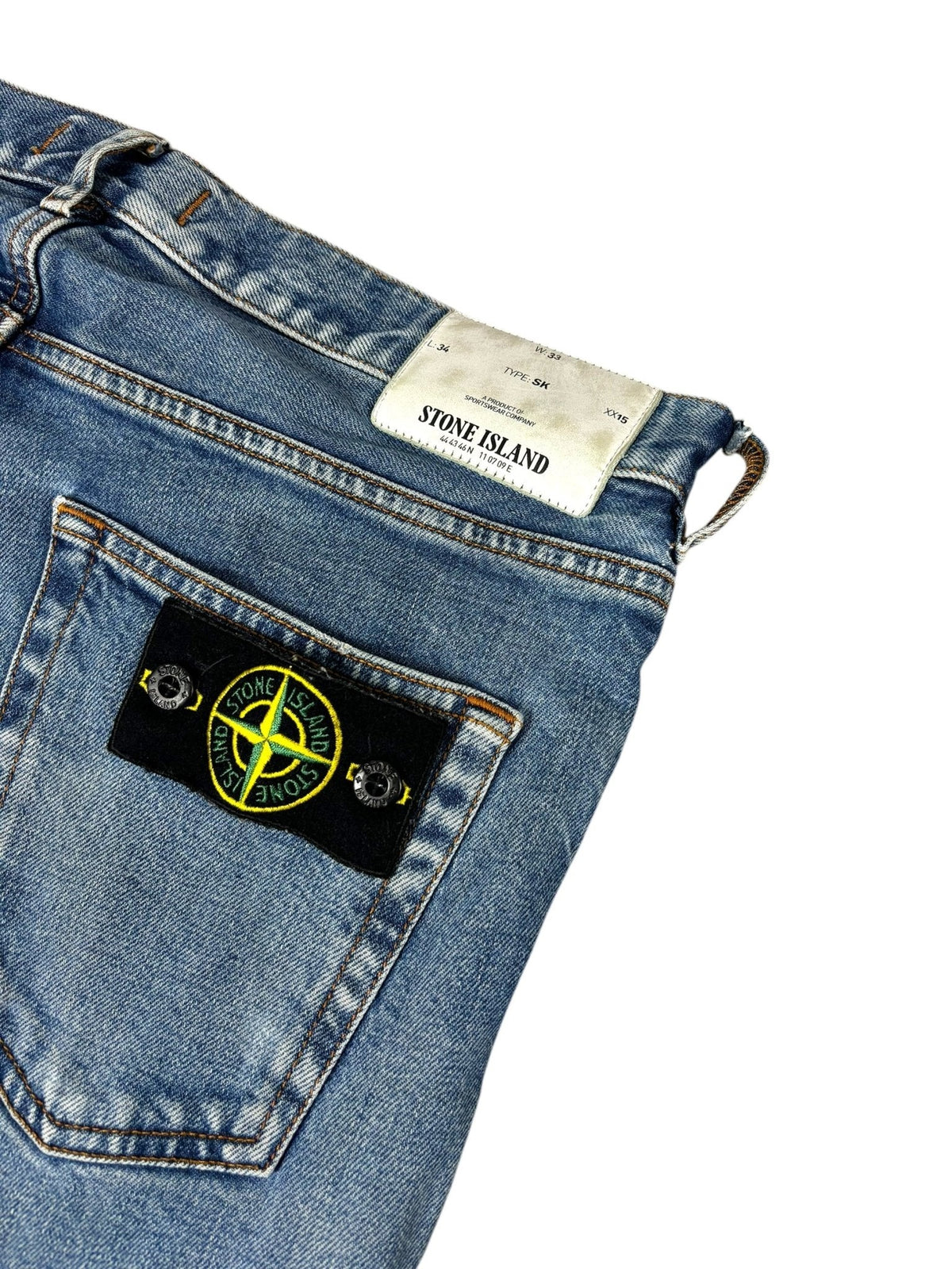 JEAN STONE ISLAND - NB08 SHOP