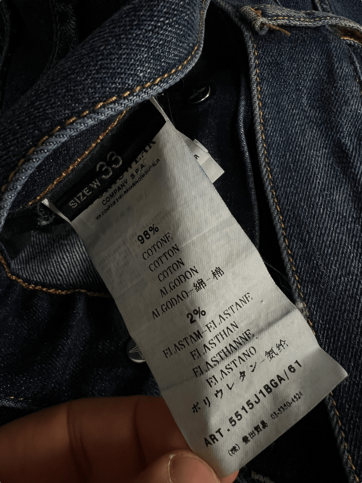 JEAN STONE ISLAND - NB08 SHOP