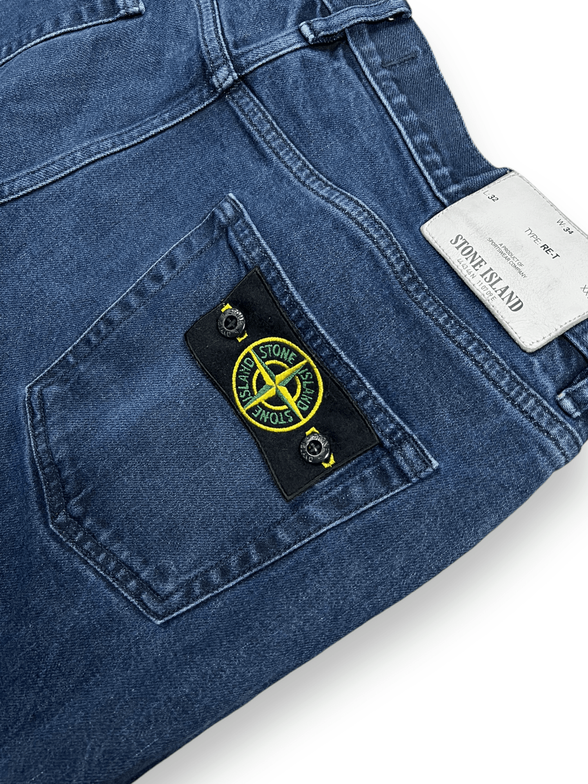 JEAN STONE ISLAND - NB08 SHOP