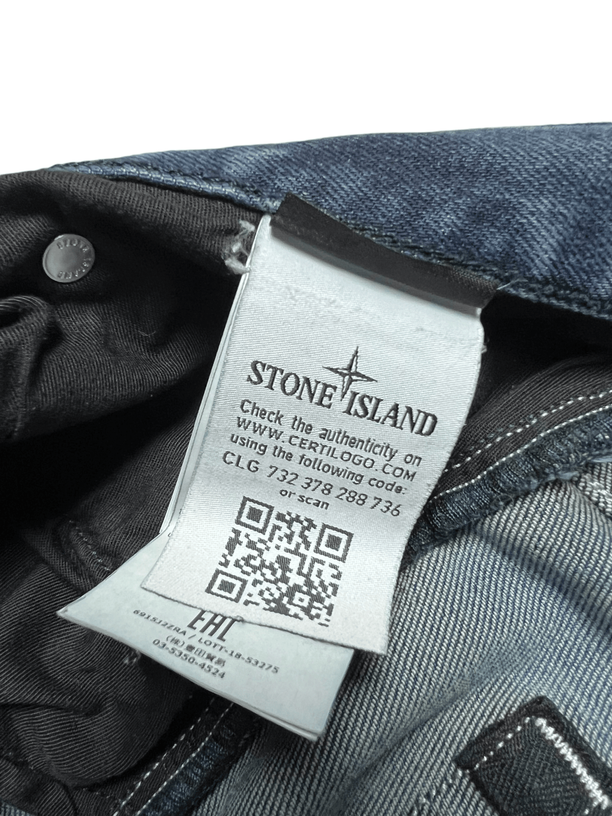 JEAN STONE ISLAND - NB08 SHOP