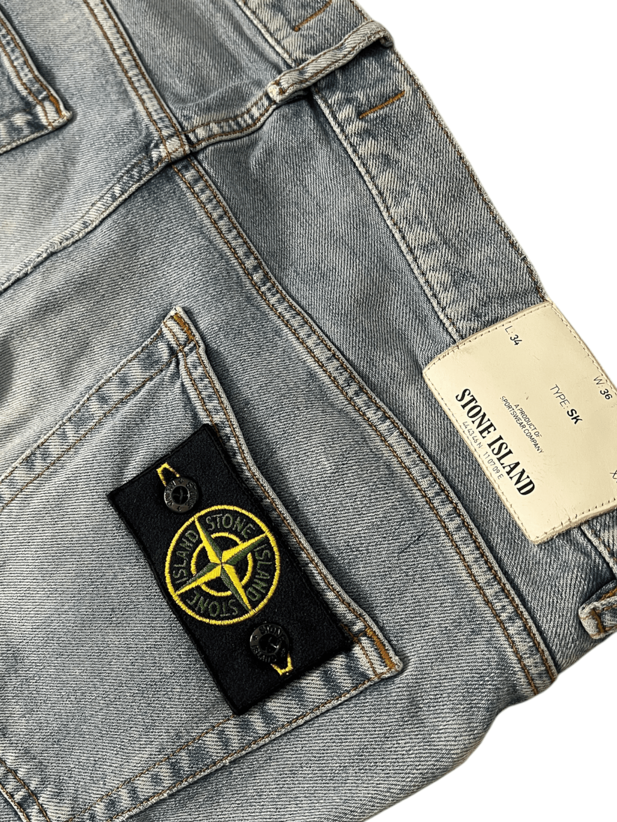 JEAN STONE ISLAND - NB08 SHOP