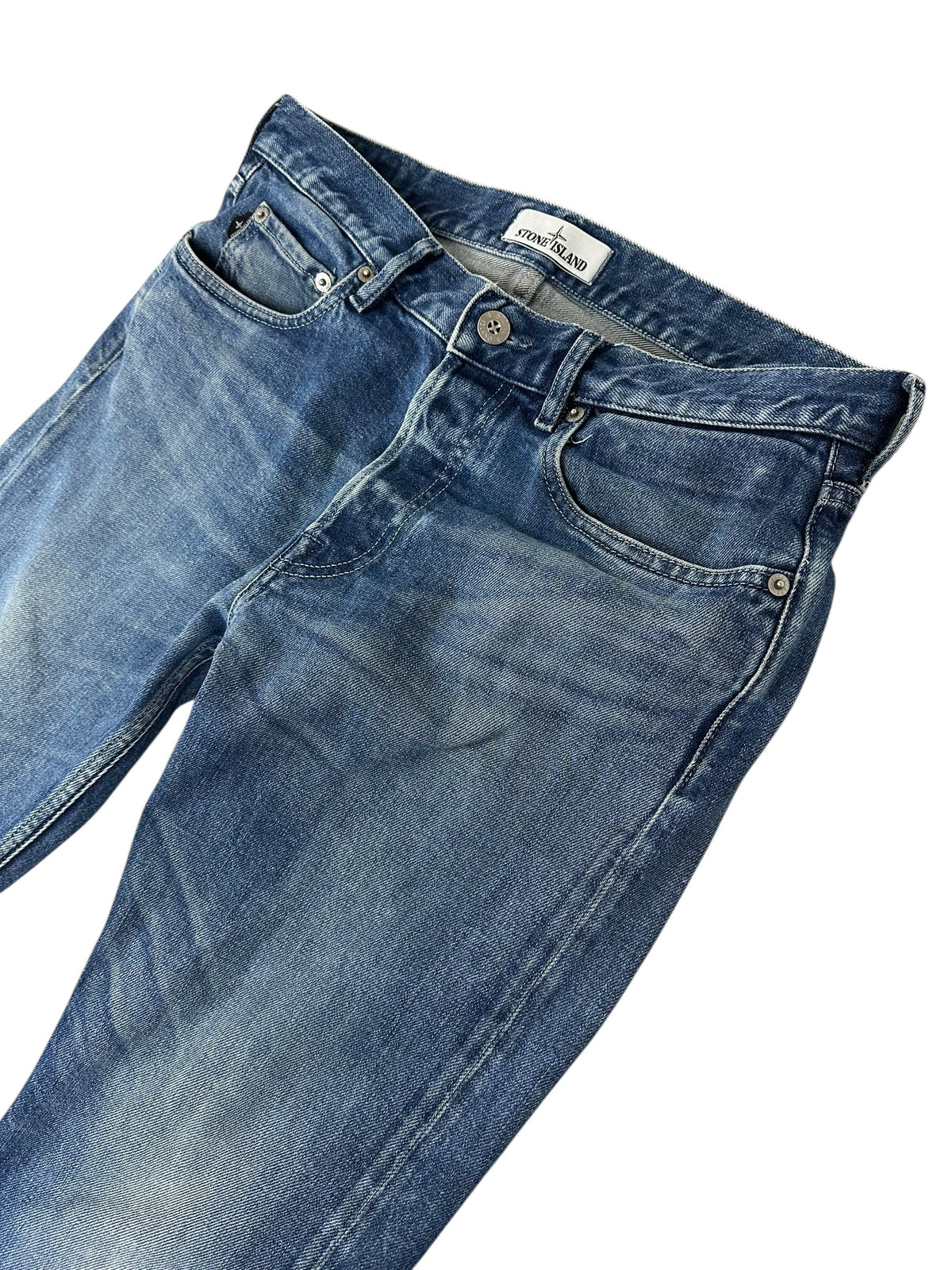 Jean Stone Island marine taille PANTALON W30 - Vue de dos