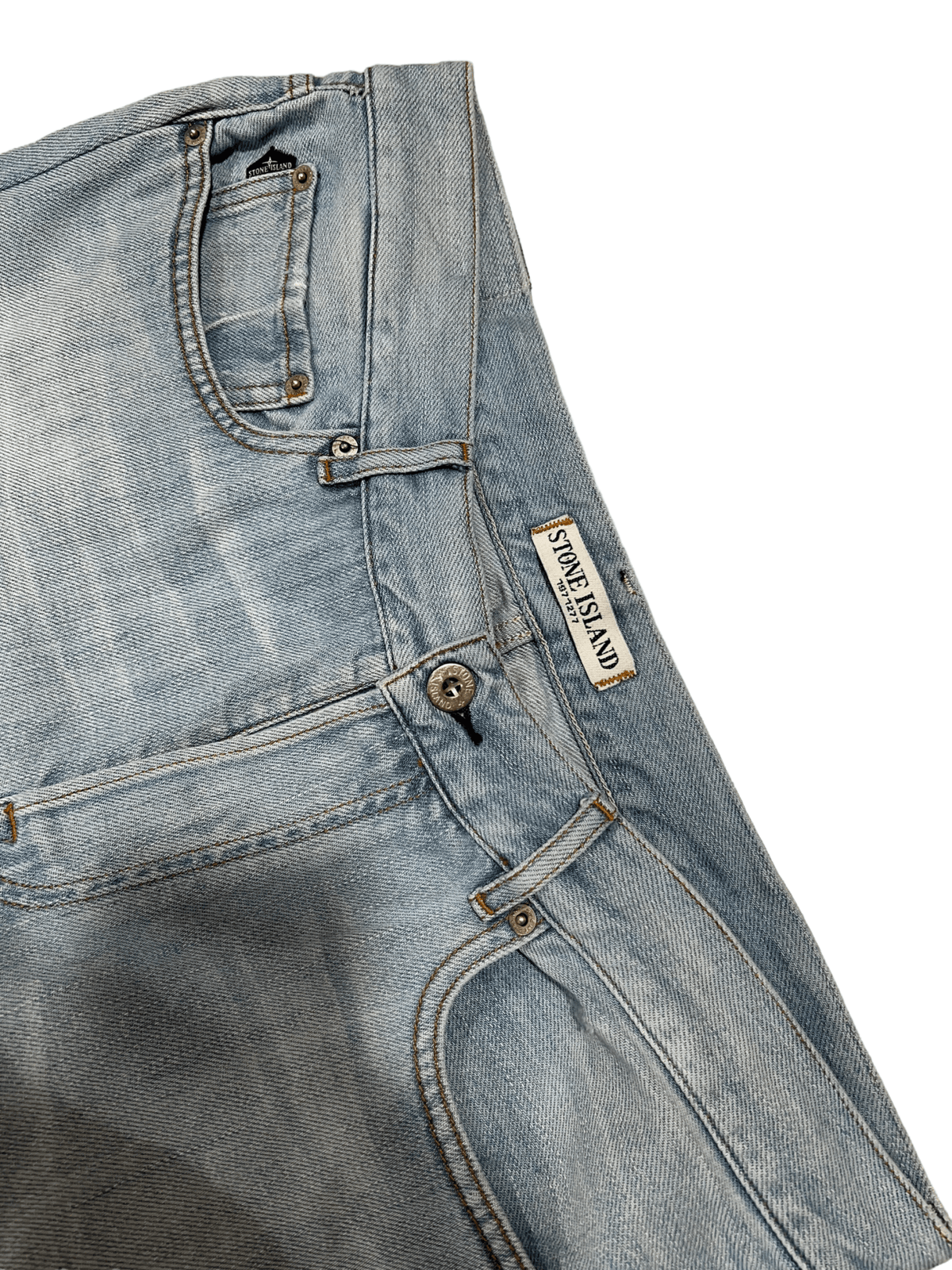 SHORT EN JEAN STONE ISLAND - NB08 SHOP
