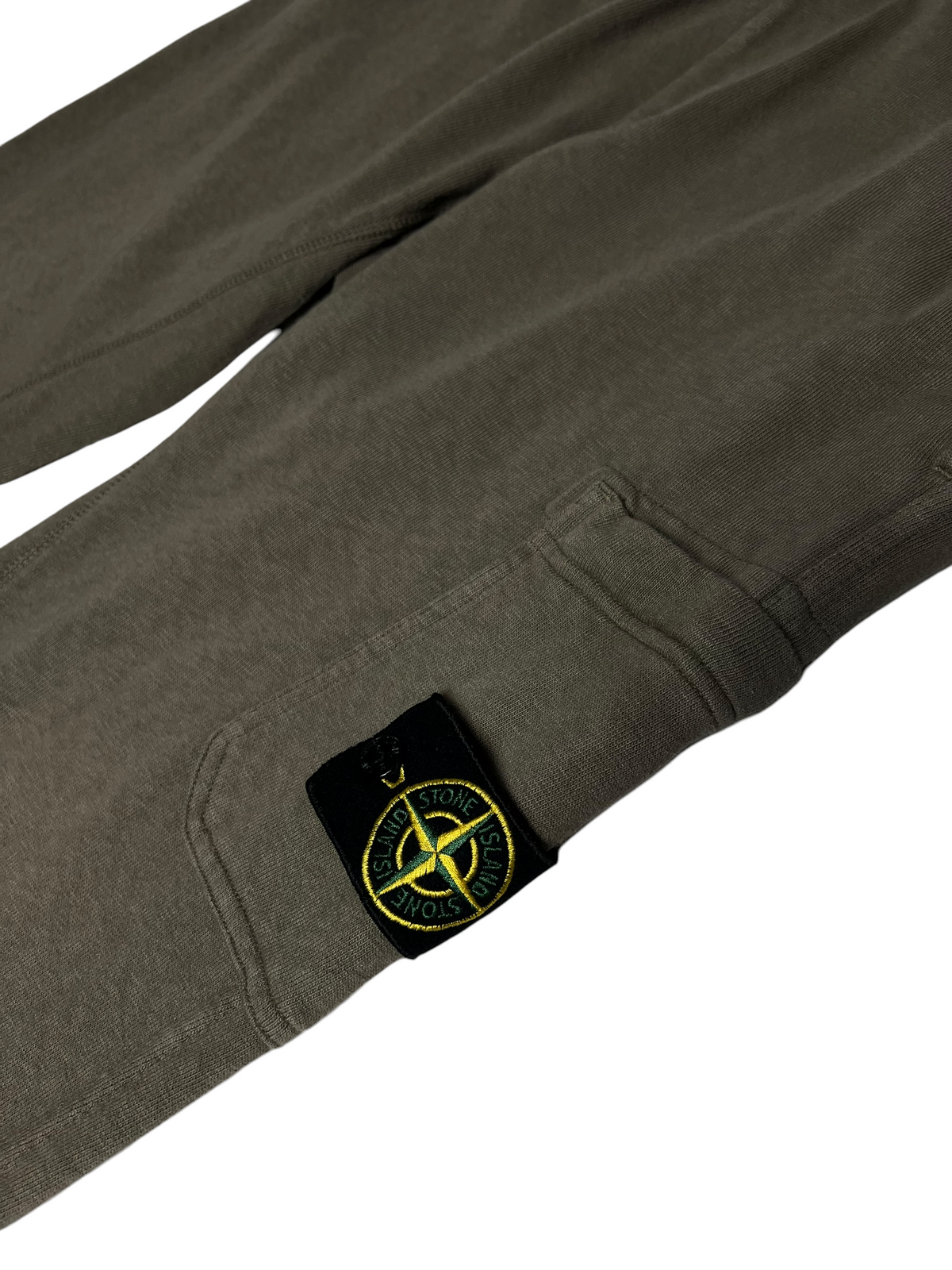 Jogging Stone Island marron taille M - Vue de dos